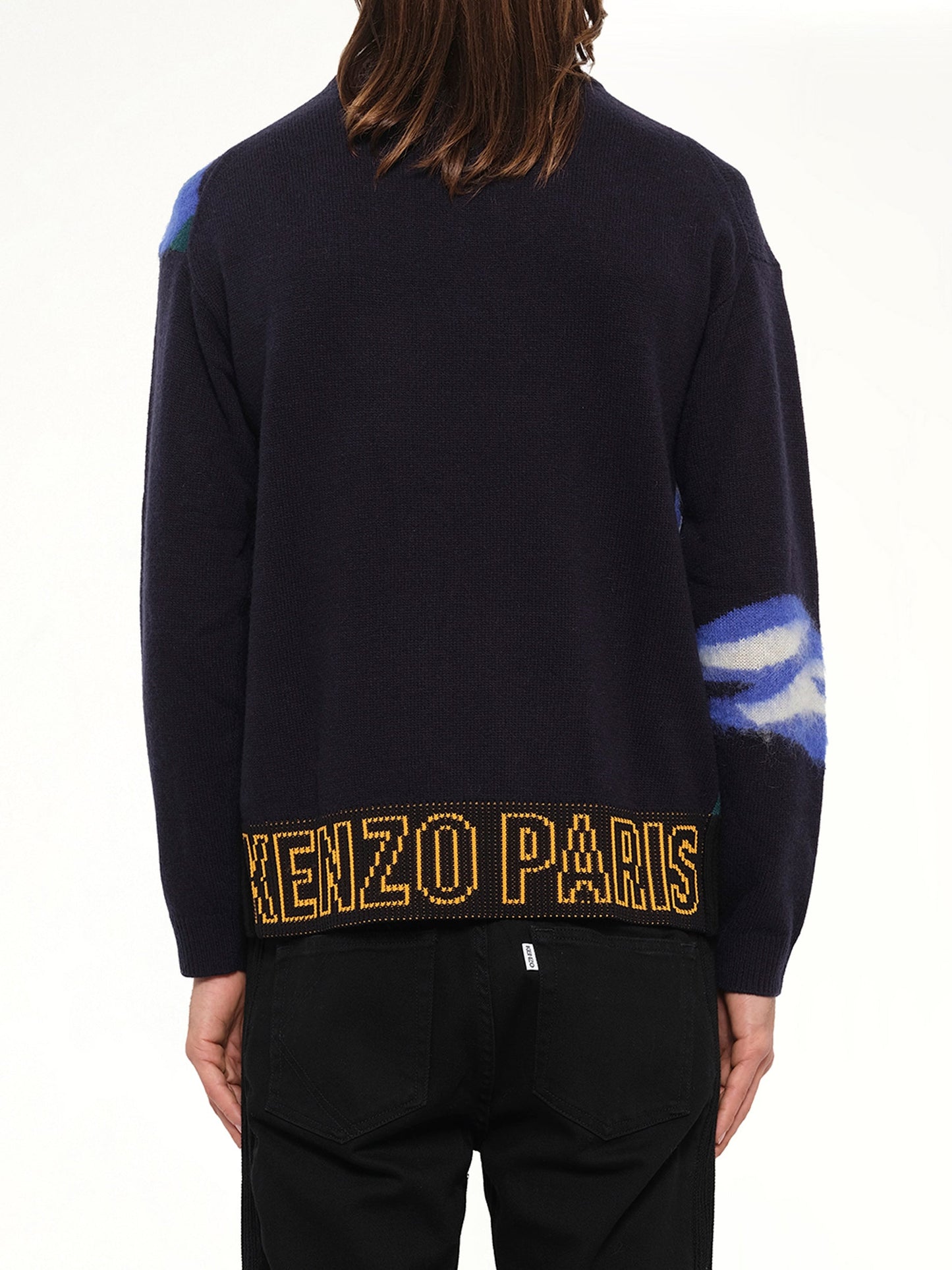 KENZO World Mohain Knit (Blue)