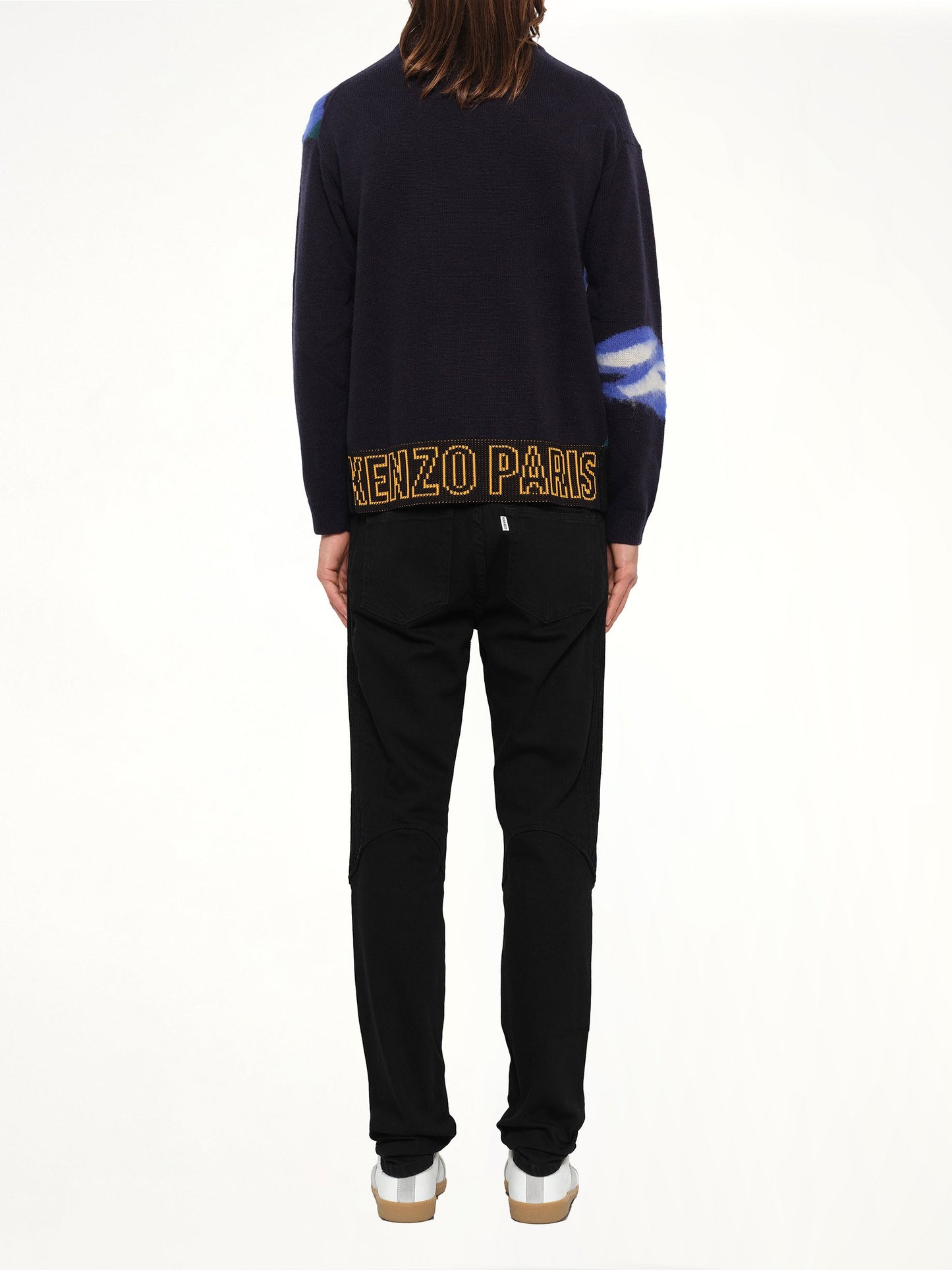 KENZO World Mohain Knit (Blue)