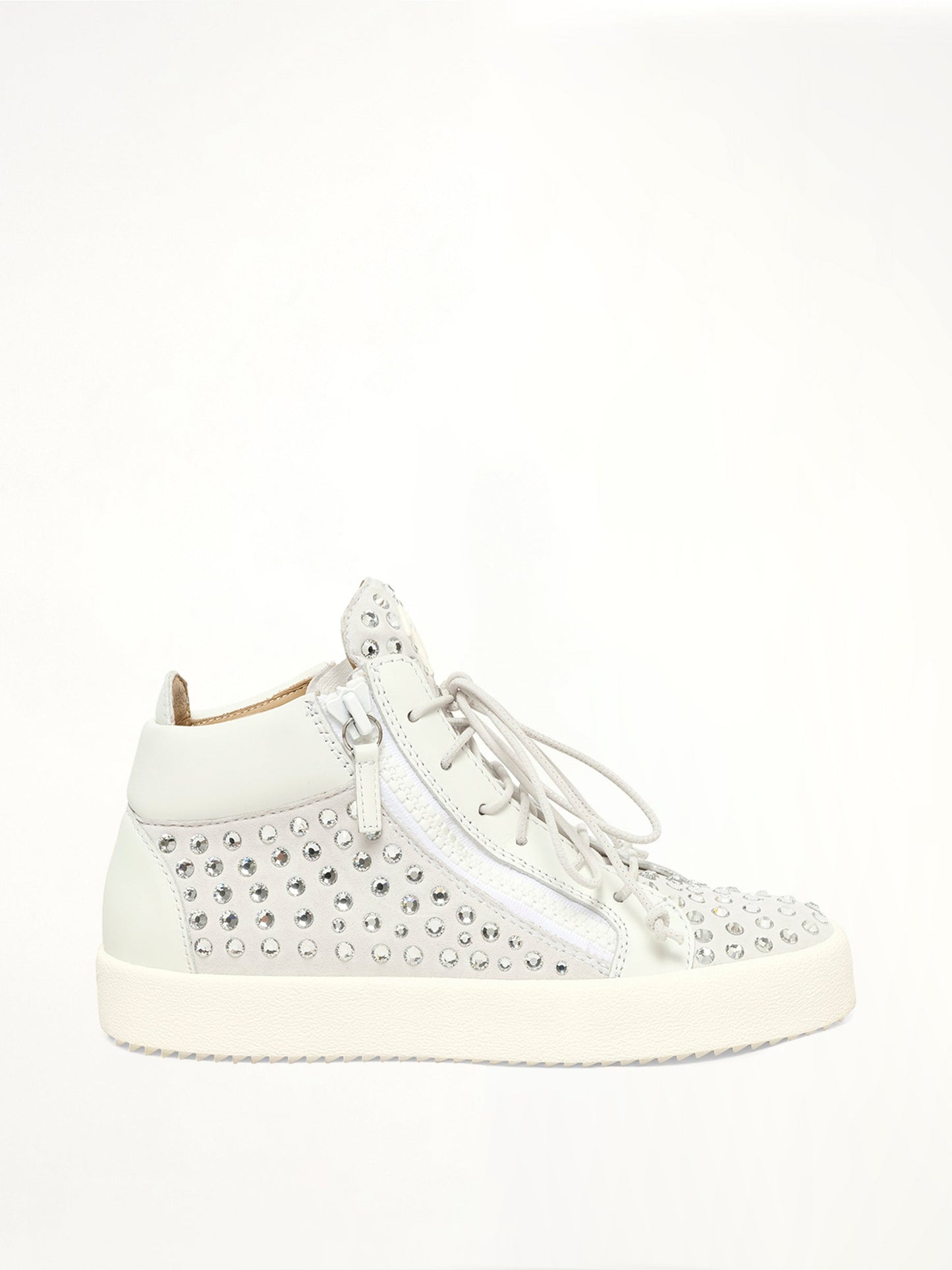 Image of Sneakers. Product name - Camoscio in 3 colour by brand - GIUSEPPE ZANOTTI
