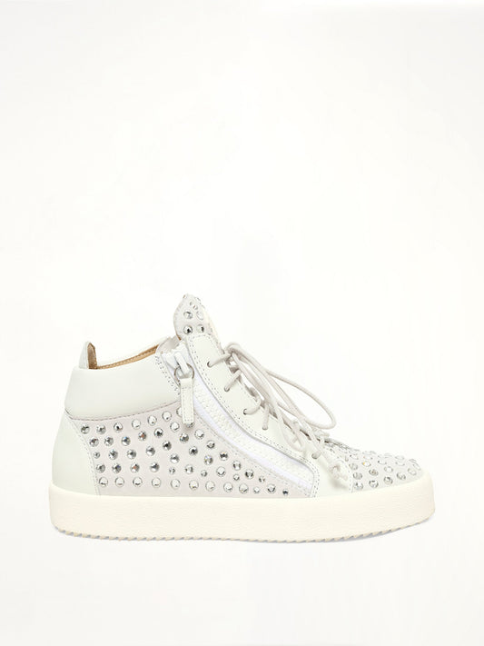 Image of Sneakers. Product name - Camoscio in 3 colour by brand - GIUSEPPE ZANOTTI