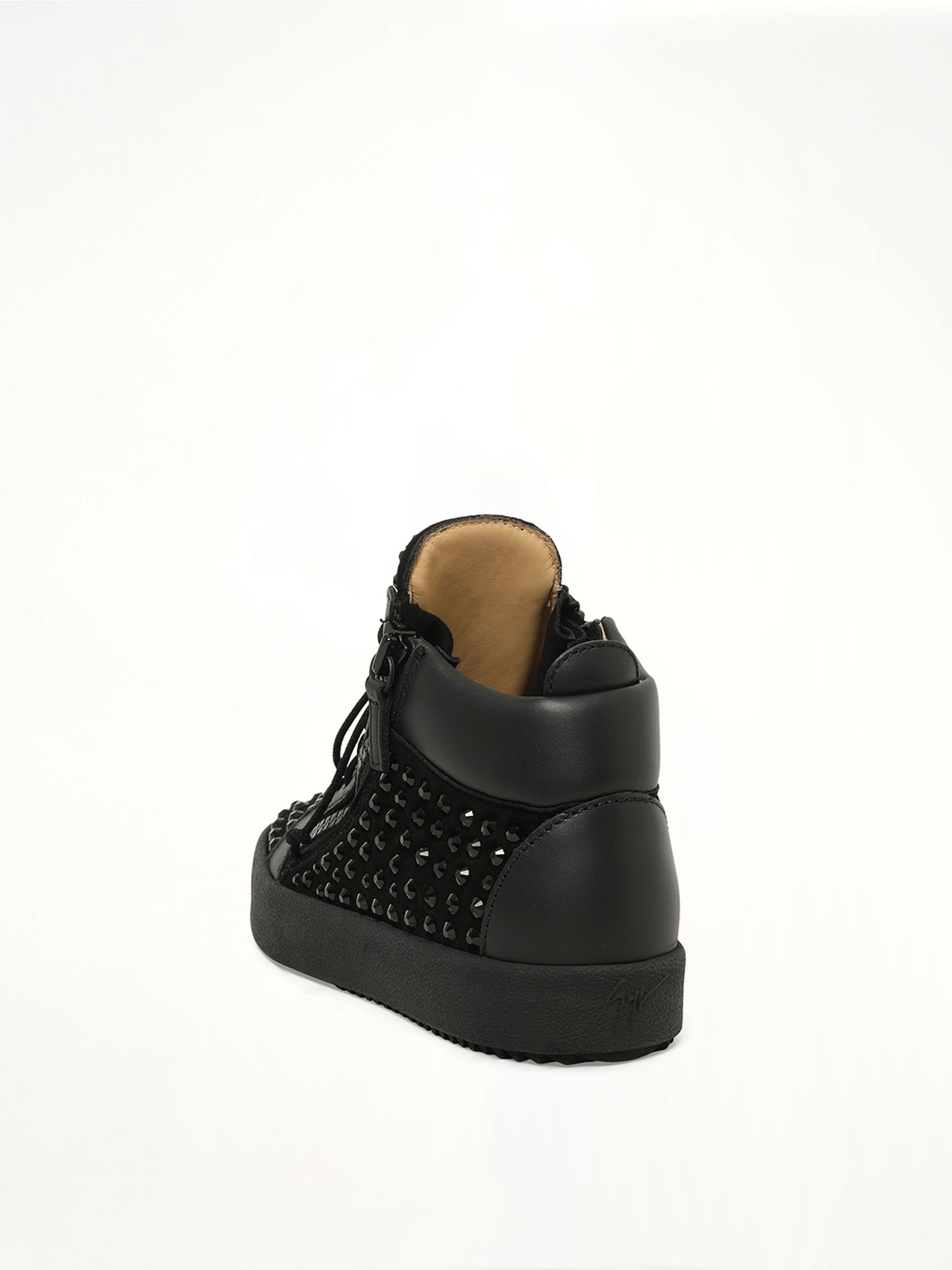 GIUSEPPE ZANOTTI Camoscio (Black)