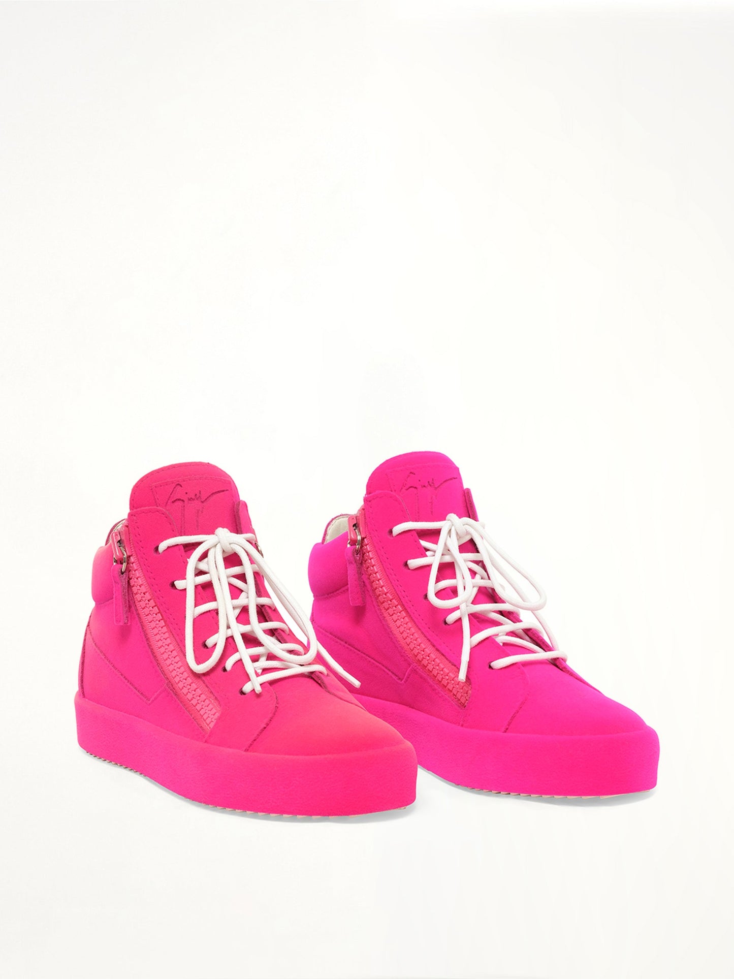 GIUSEPPE ZANOTTI Don Flok Ricamo Sneaker (Fluro)