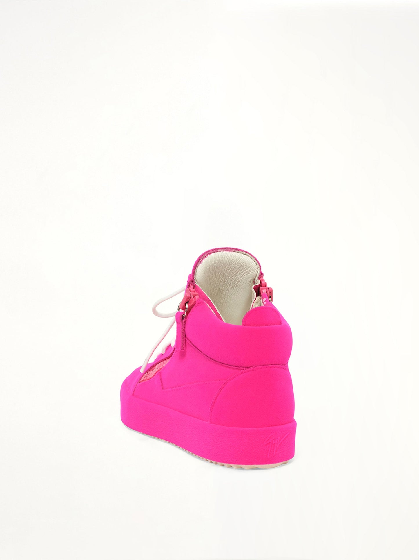 GIUSEPPE ZANOTTI Don Flok Ricamo Sneaker (Fluro)