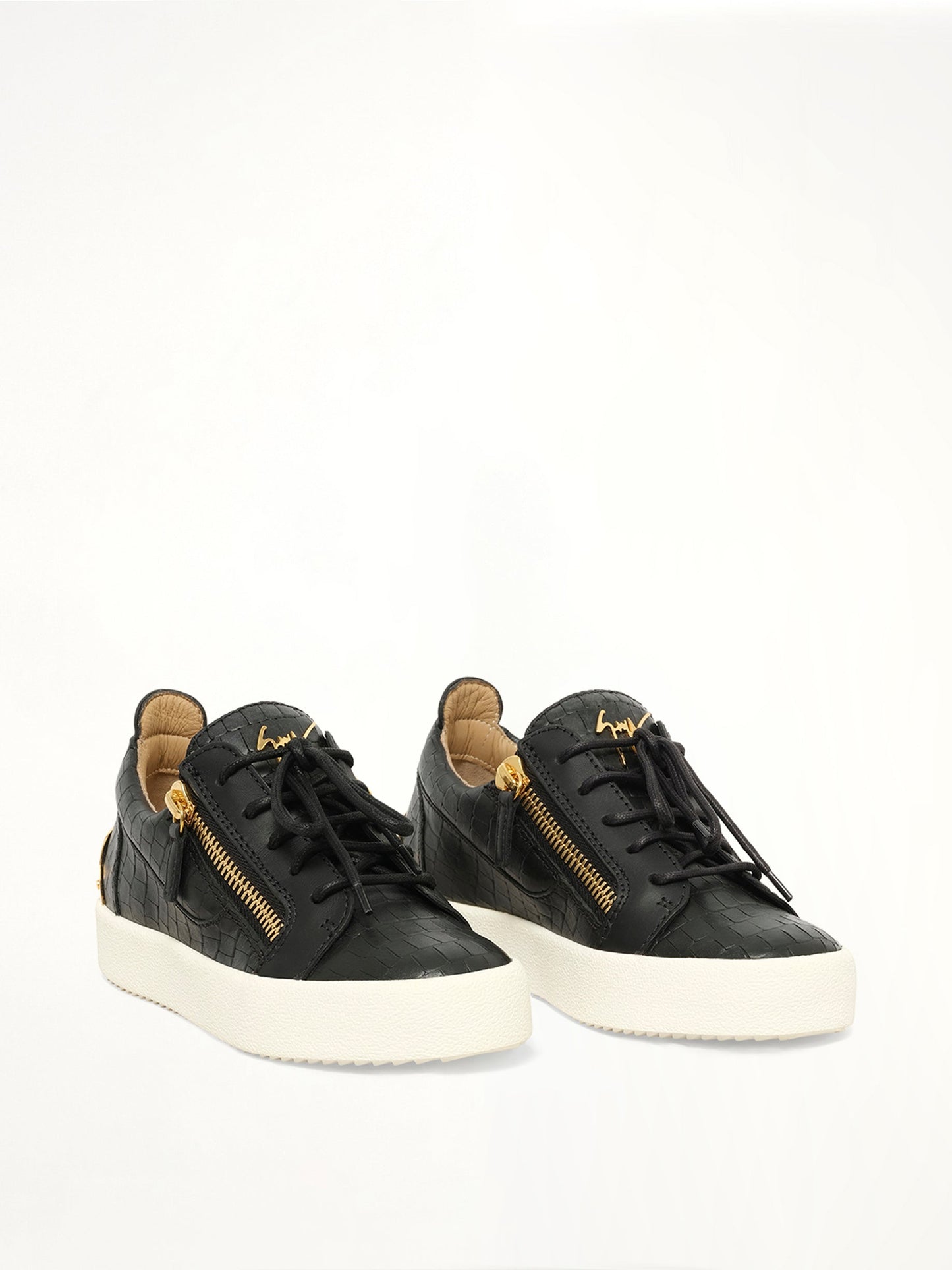 GIUSEPPE ZANOTTI Don Zayn Sneaker (Black)
