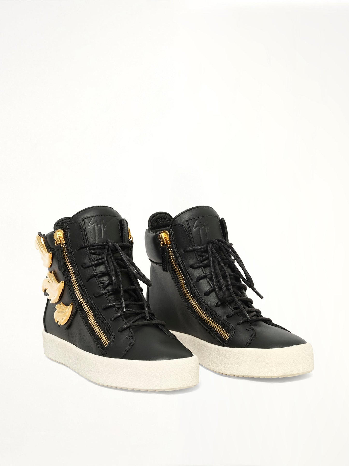 GIUSEPPE ZANOTTI GZ Birel/Vague Sneaker (Black)