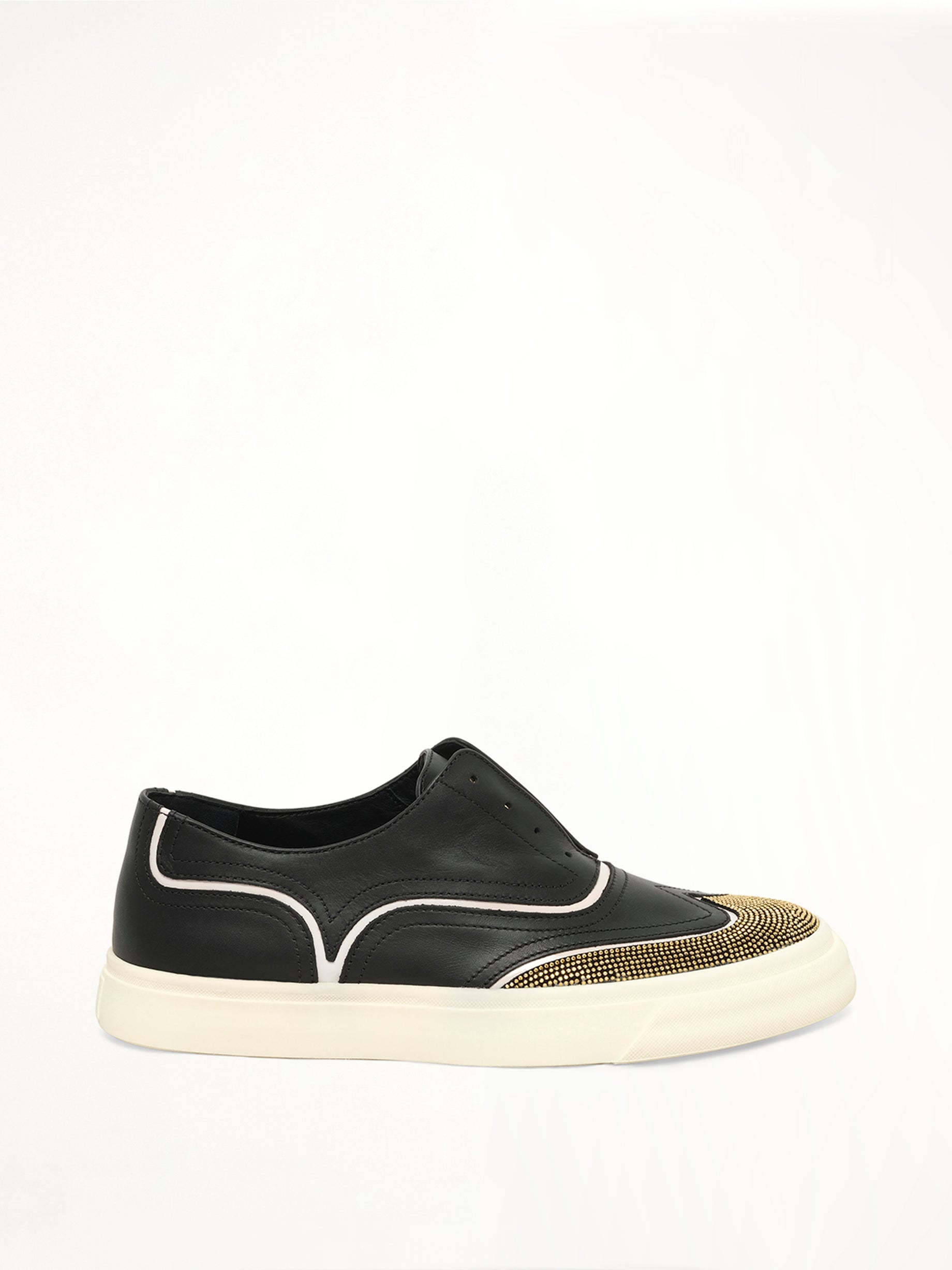 Image of Sneakers. Product name - GZ Camoscio in Black colour by brand - GIUSEPPE ZANOTTI