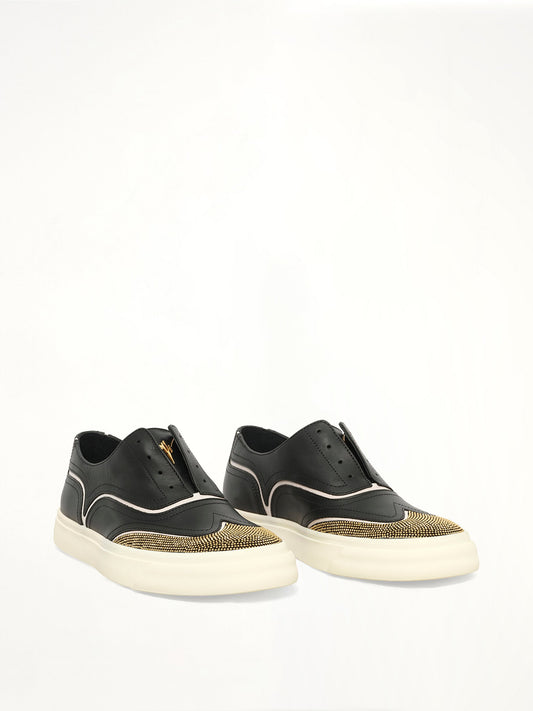 GIUSEPPE ZANOTTI GZ Camoscio (Black)
