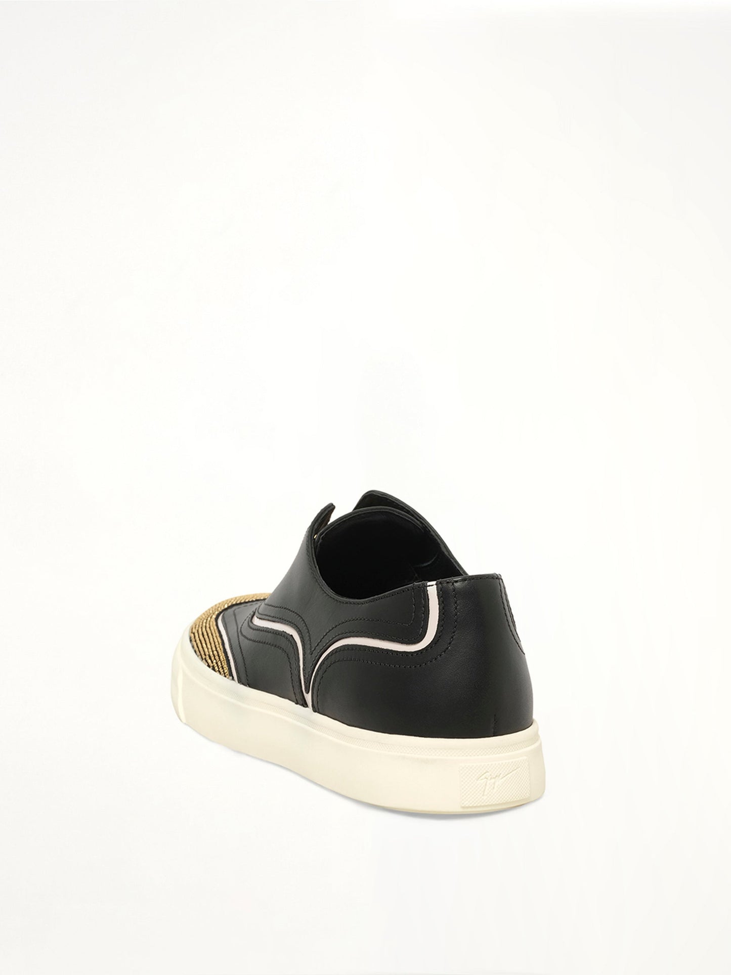 GIUSEPPE ZANOTTI GZ Camoscio (Black)