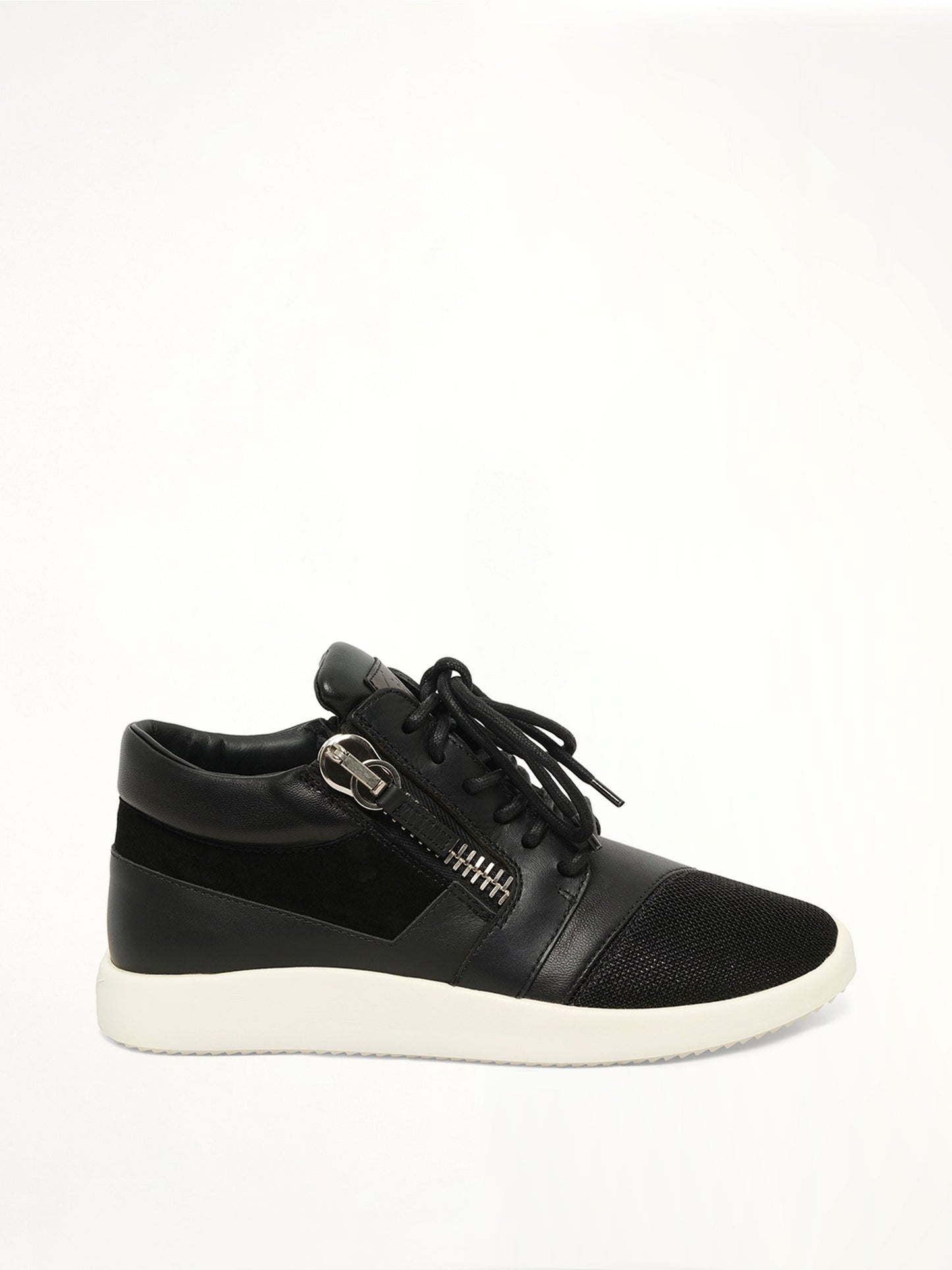 Image of Sneakers. Product name - GZ Megatron Nero Sneaker in Black colour by brand - GIUSEPPE ZANOTTI