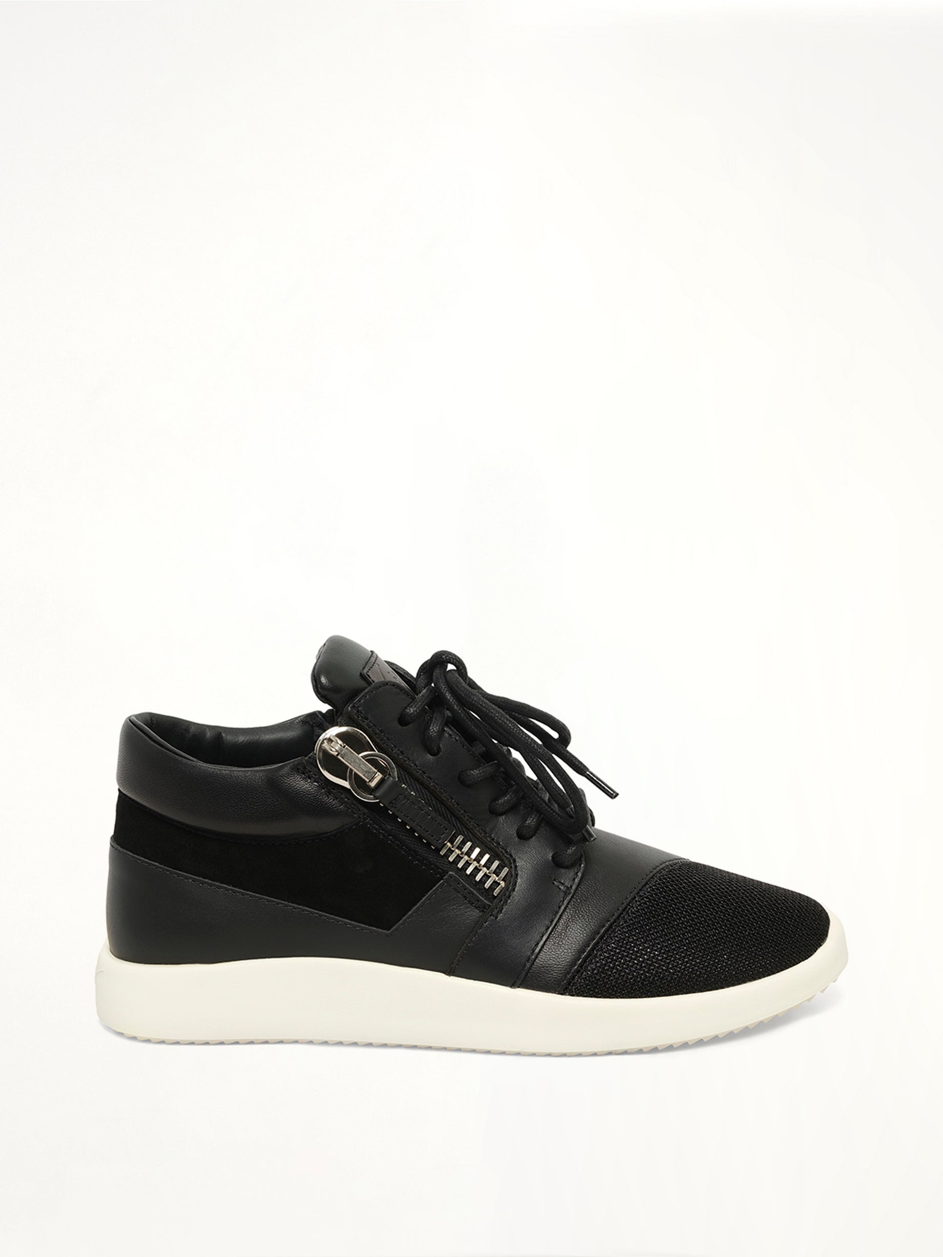Image of Sneakers. Product name - GZ Megatron Nero Sneaker in Black colour by brand - GIUSEPPE ZANOTTI