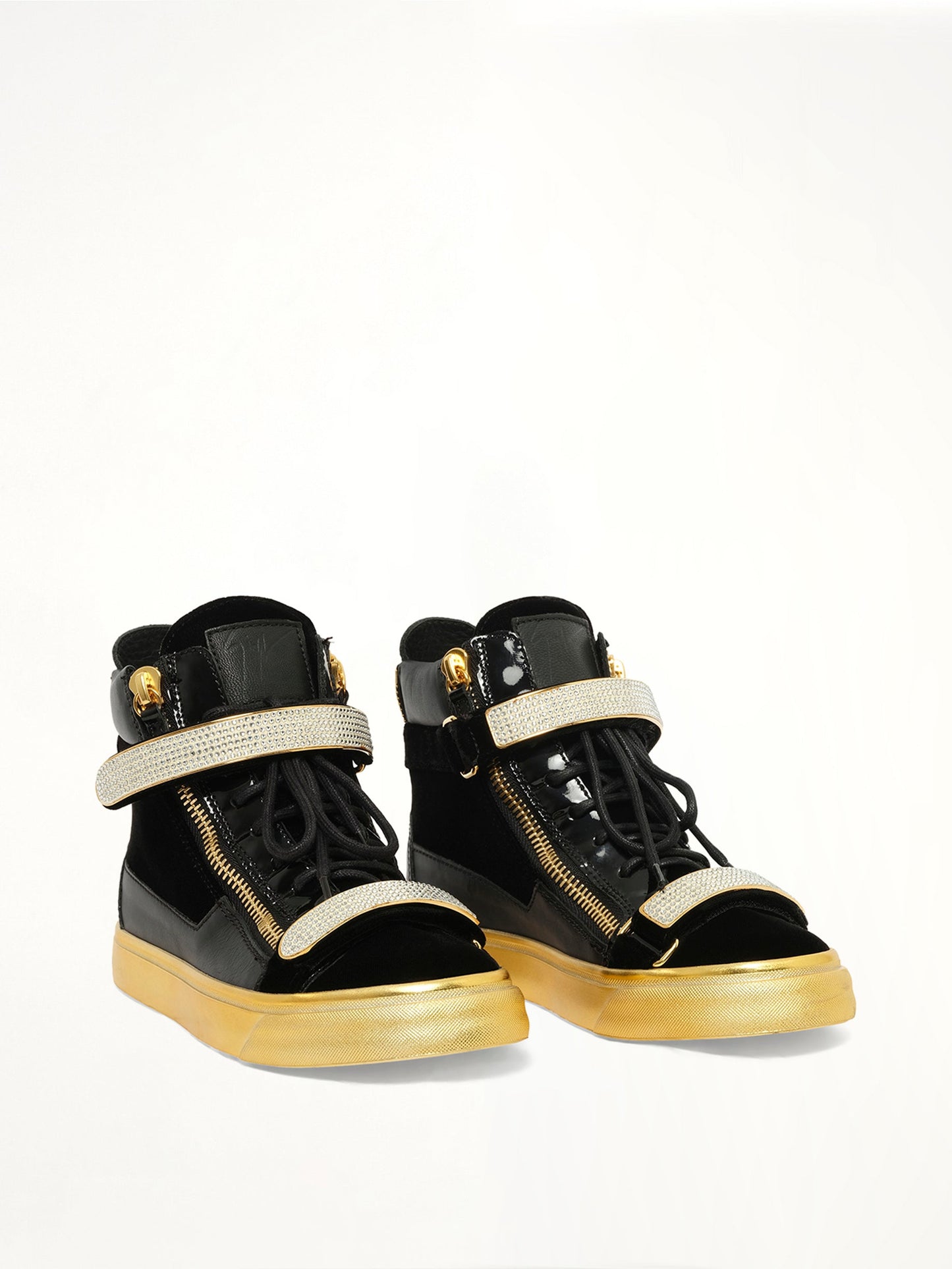 GIUSEPPE ZANOTTI GZ Veronica Sneaker (Navy)