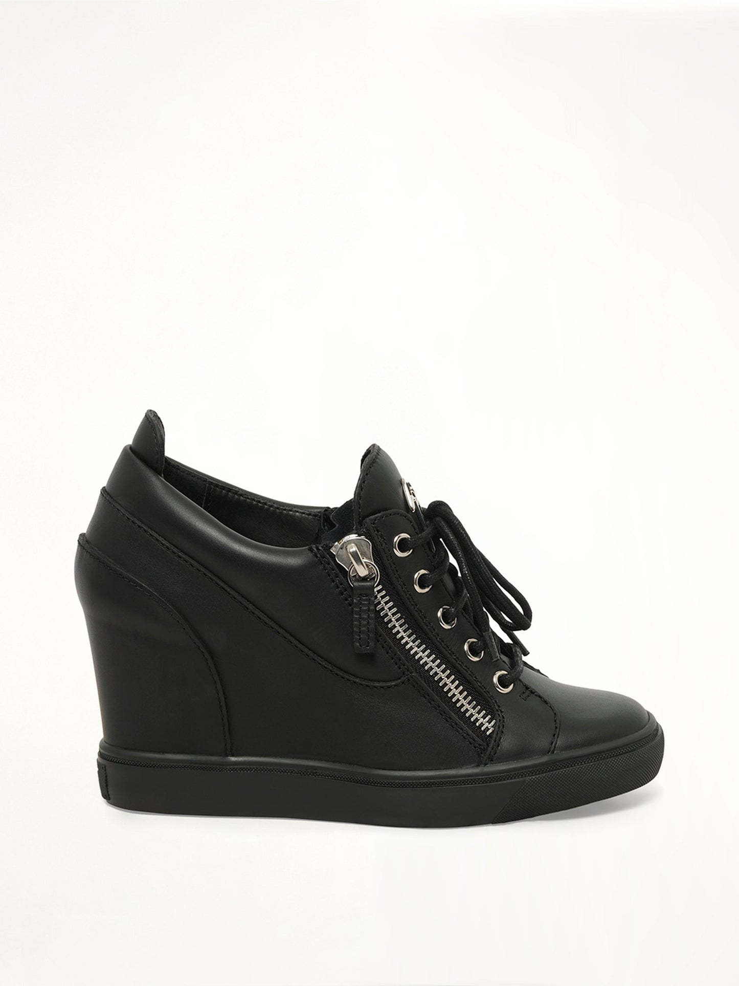 Image of Sneakers. Product name - Giuseppe Zanotti Birel/Vague Nero Sneaker in 2 colour by brand - GIUSEPPE ZANOTTI