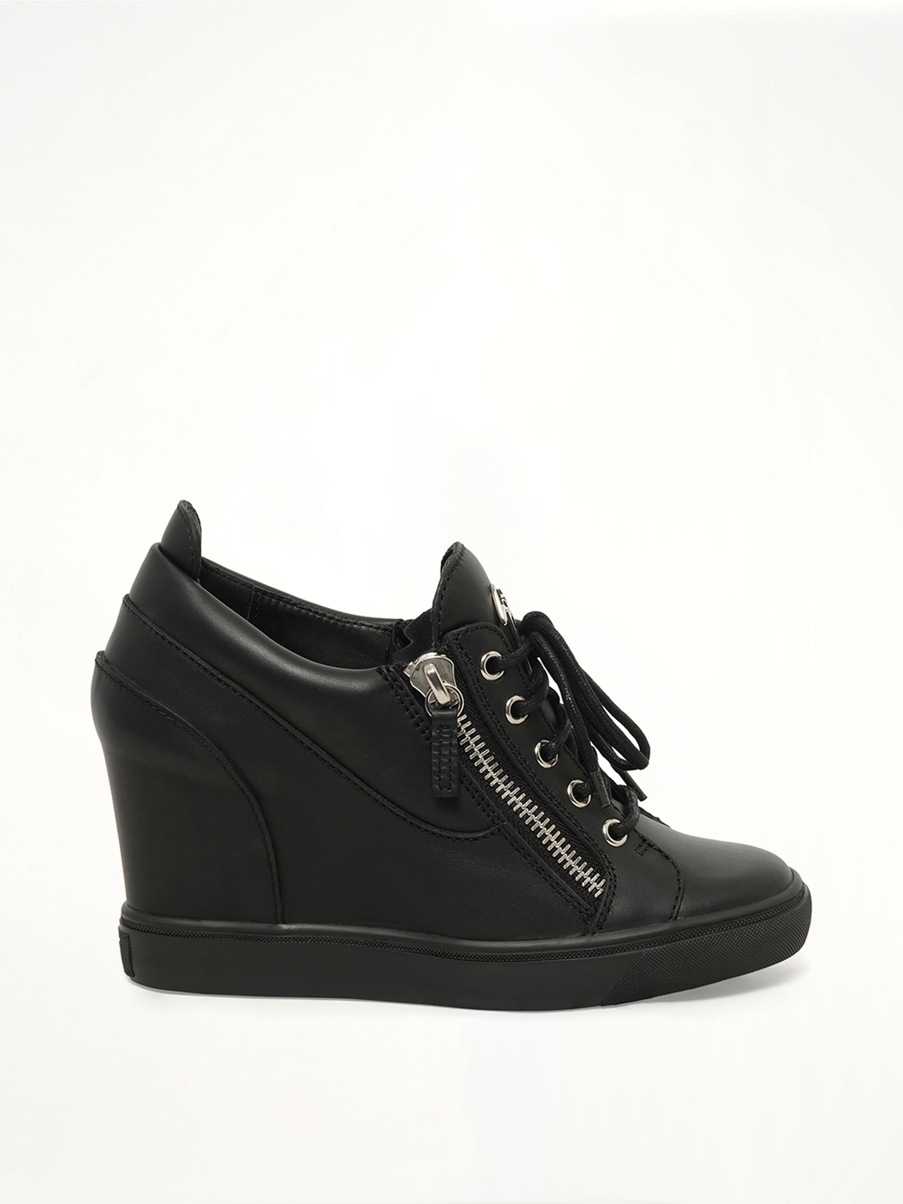 Image of Sneakers. Product name - Giuseppe Zanotti Birel/Vague Nero Sneaker in 2 colour by brand - GIUSEPPE ZANOTTI
