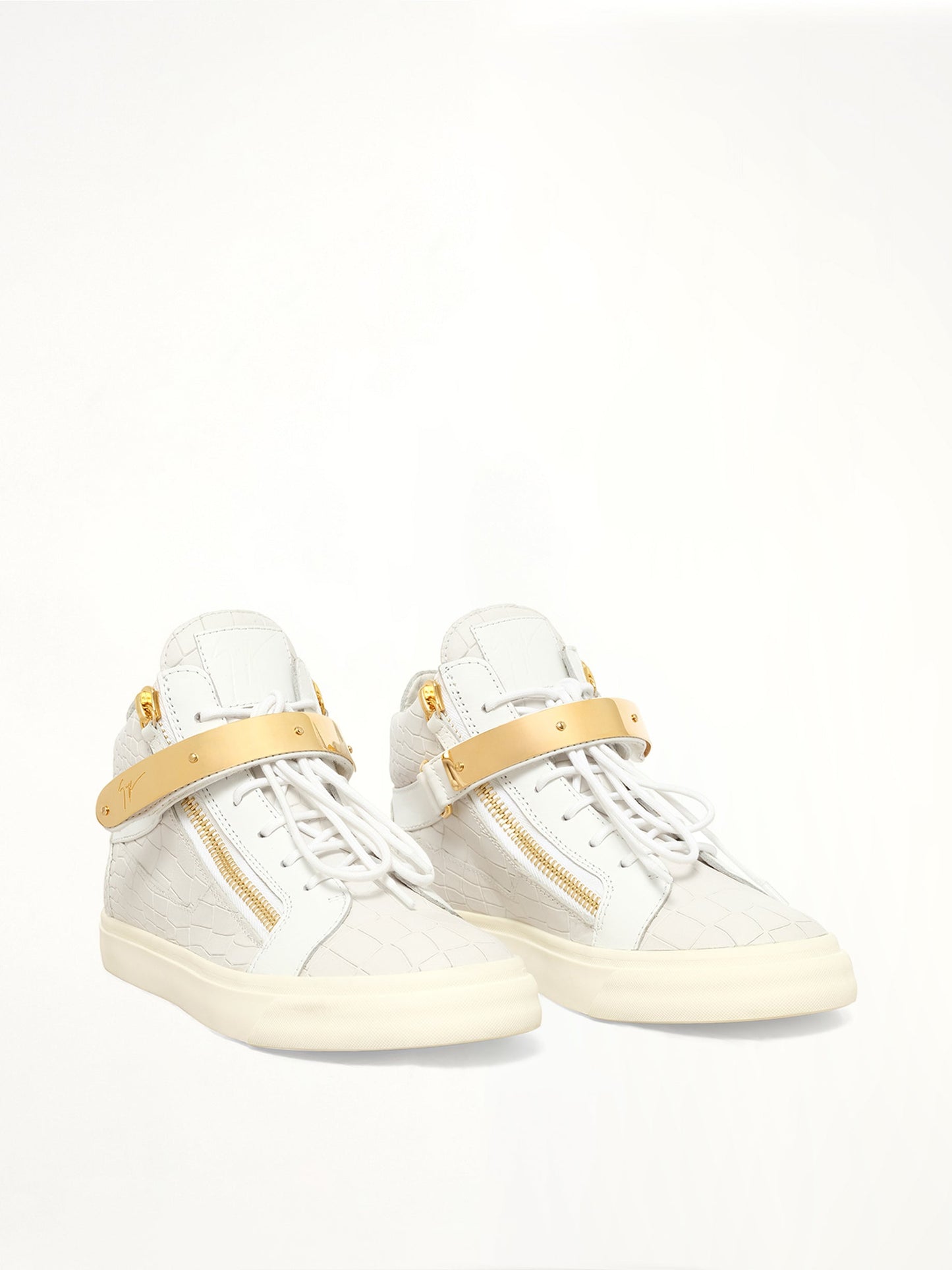 Giuseppe Zanotti Ringo Bianco Sneaker (4)