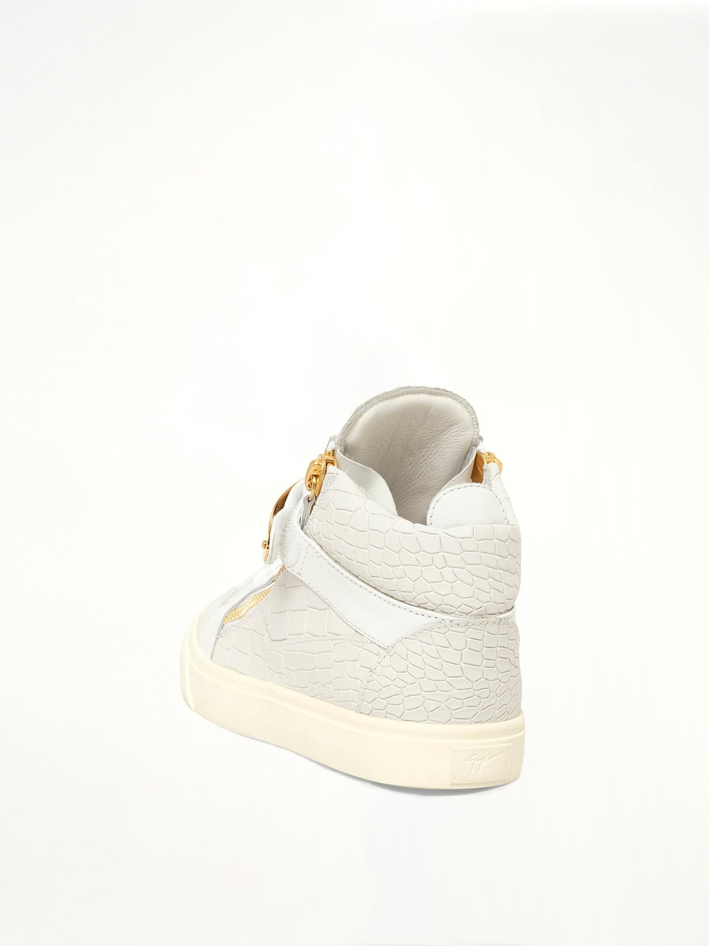 Giuseppe Zanotti Ringo Bianco Sneaker (4)