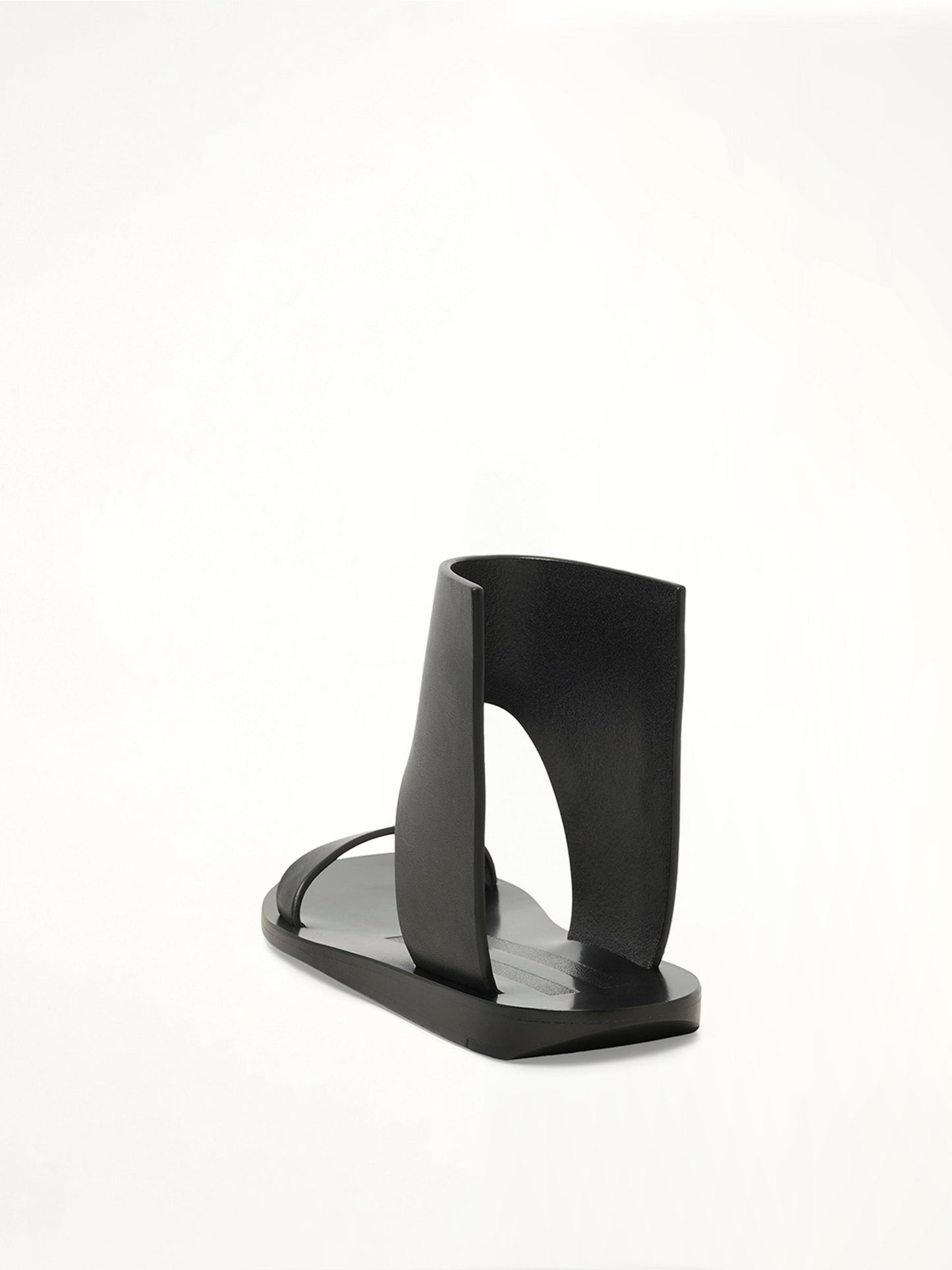 RICK OWENS Low Sandal (Black)