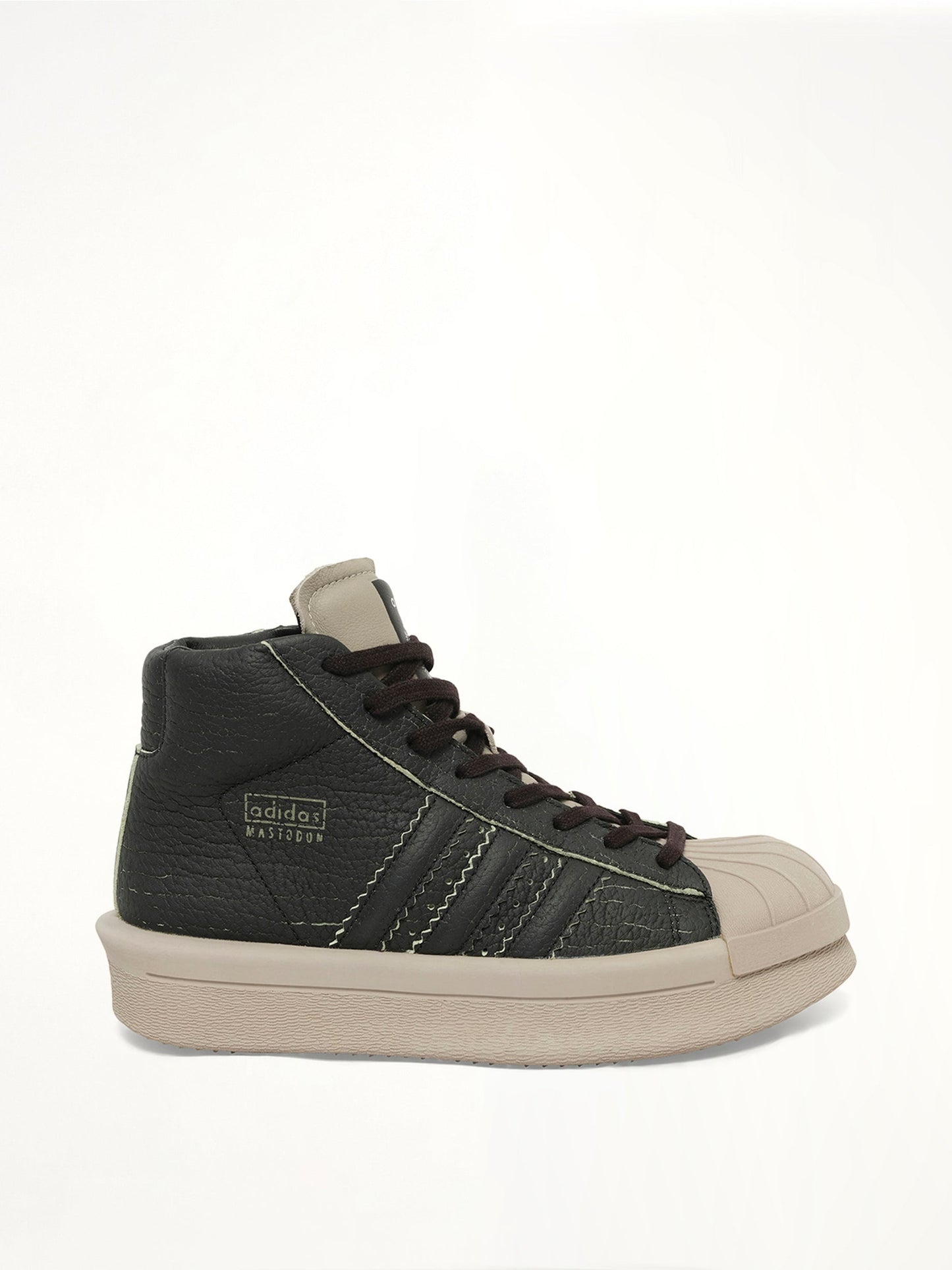 Image of Sneakers. Product name - Rick Owens X Adidas Pro Model in 98 colour by brand - RICK OWENS