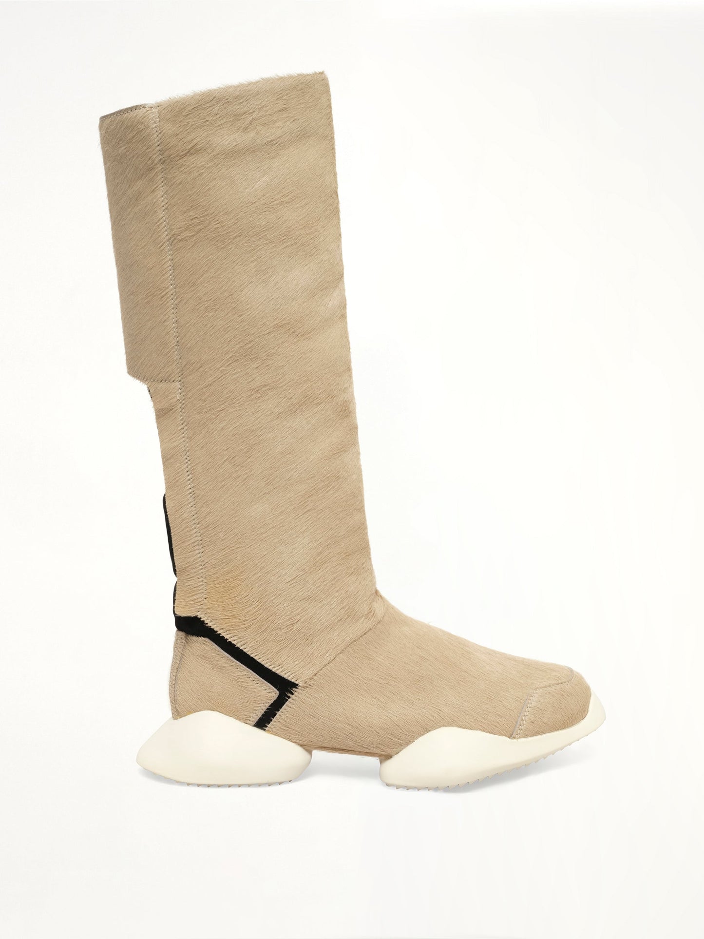 Image of Sneakers. Product name - Rick Owens x Adidas Stretch Boot in 811 colour by brand - RICK OWENS