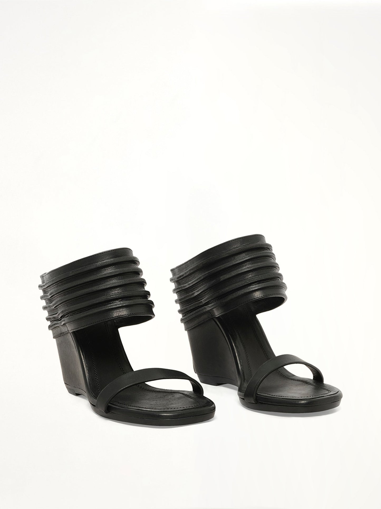RICK OWENS Ruhlmann Shoes (Black)