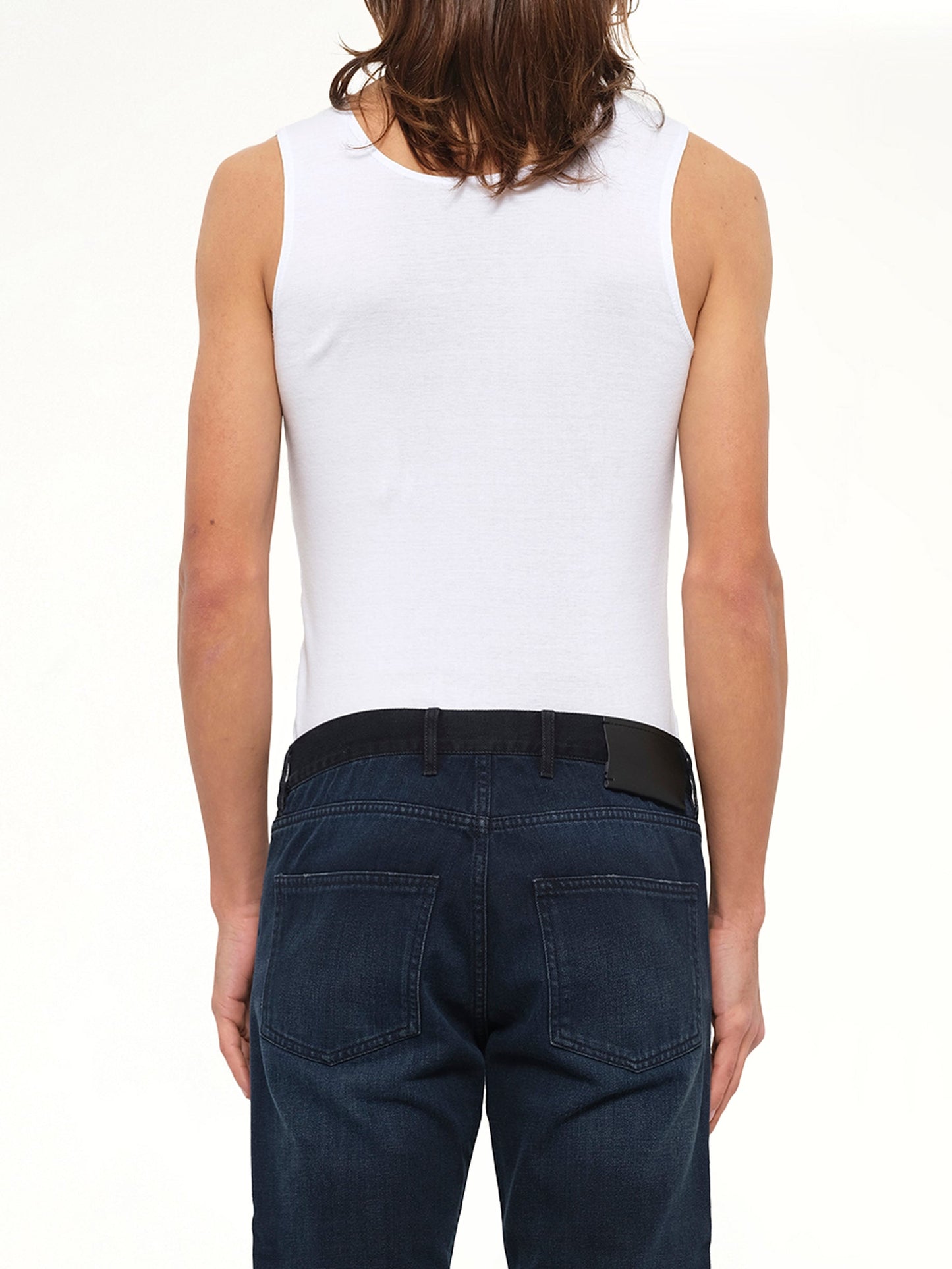 LANVIN 5 Pocket Belt (Anthracite)