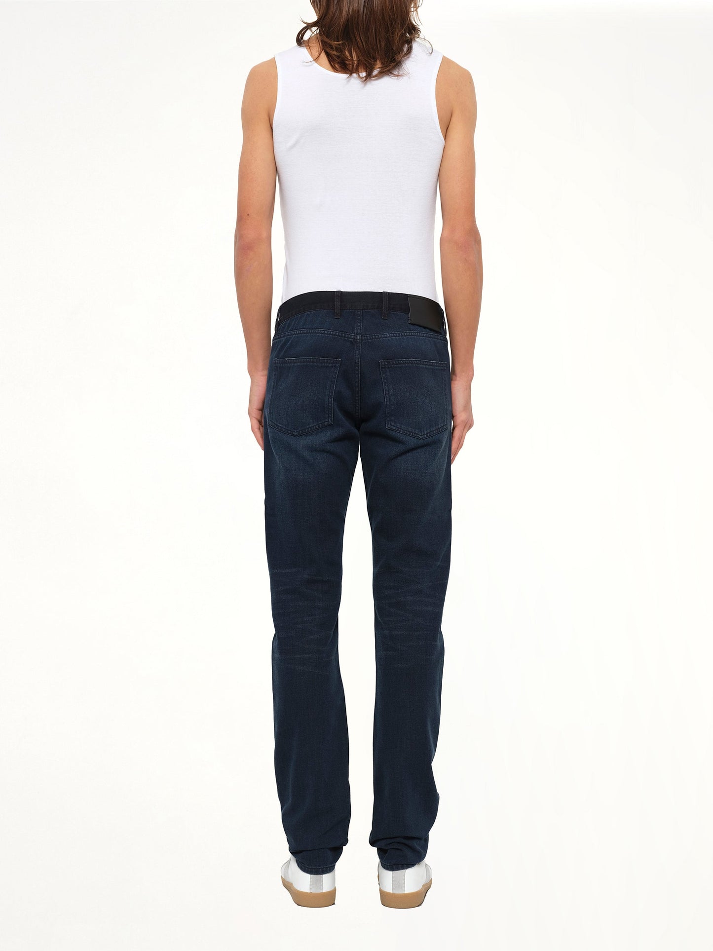 LANVIN 5 Pocket Belt (Anthracite)