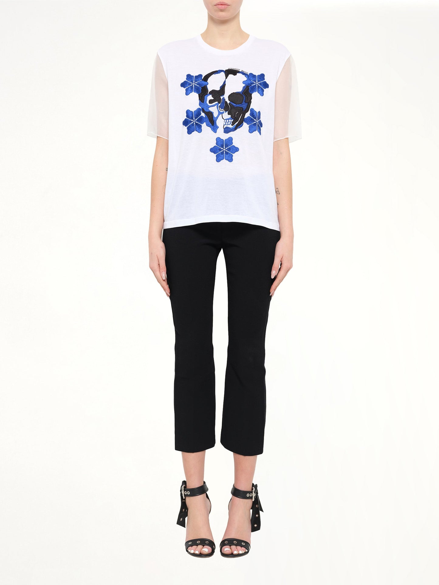 Alexander McQueen T-Shirt (White)