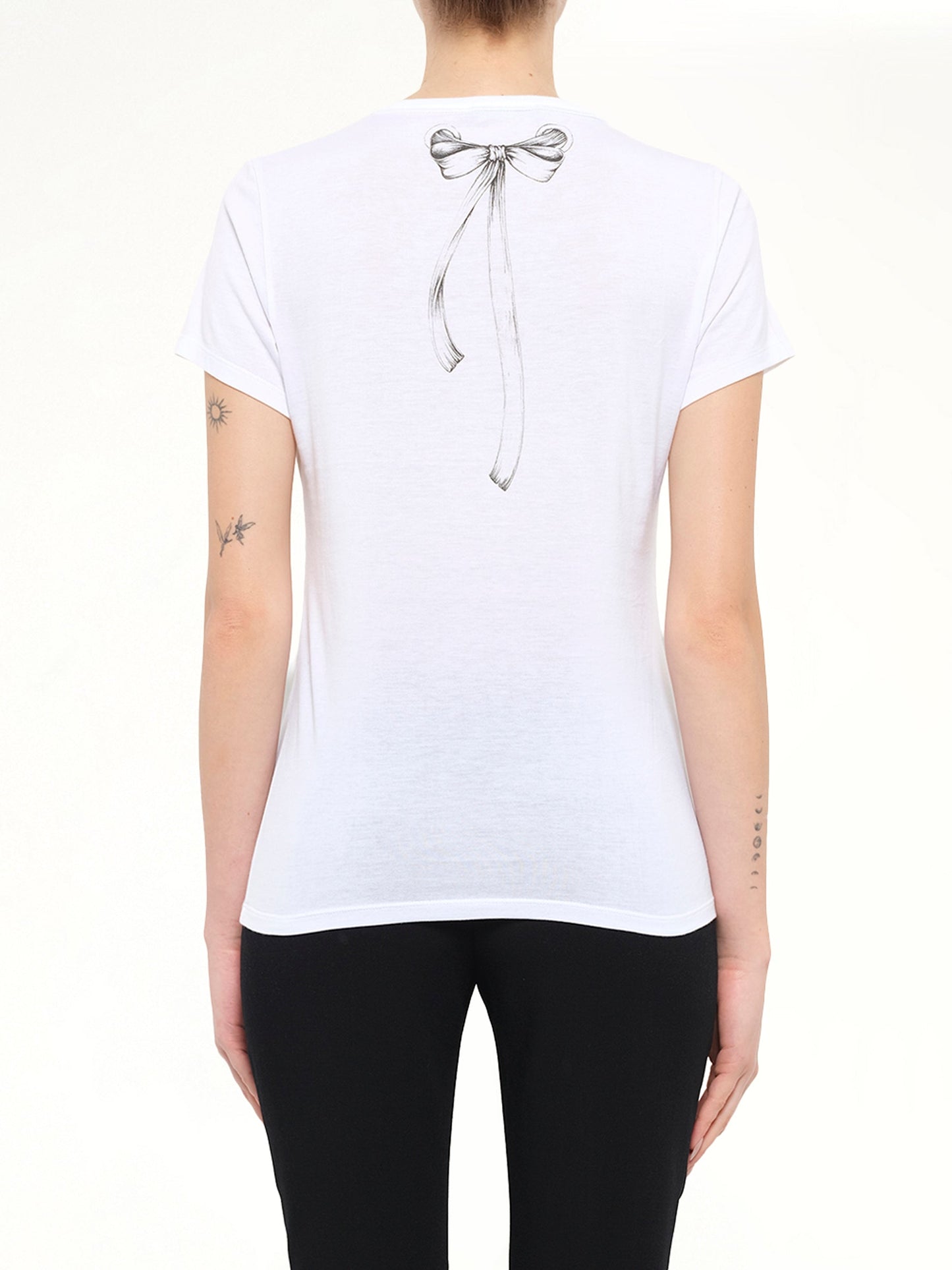 Alexander McQueen Eyelets T-Shirt (White)
