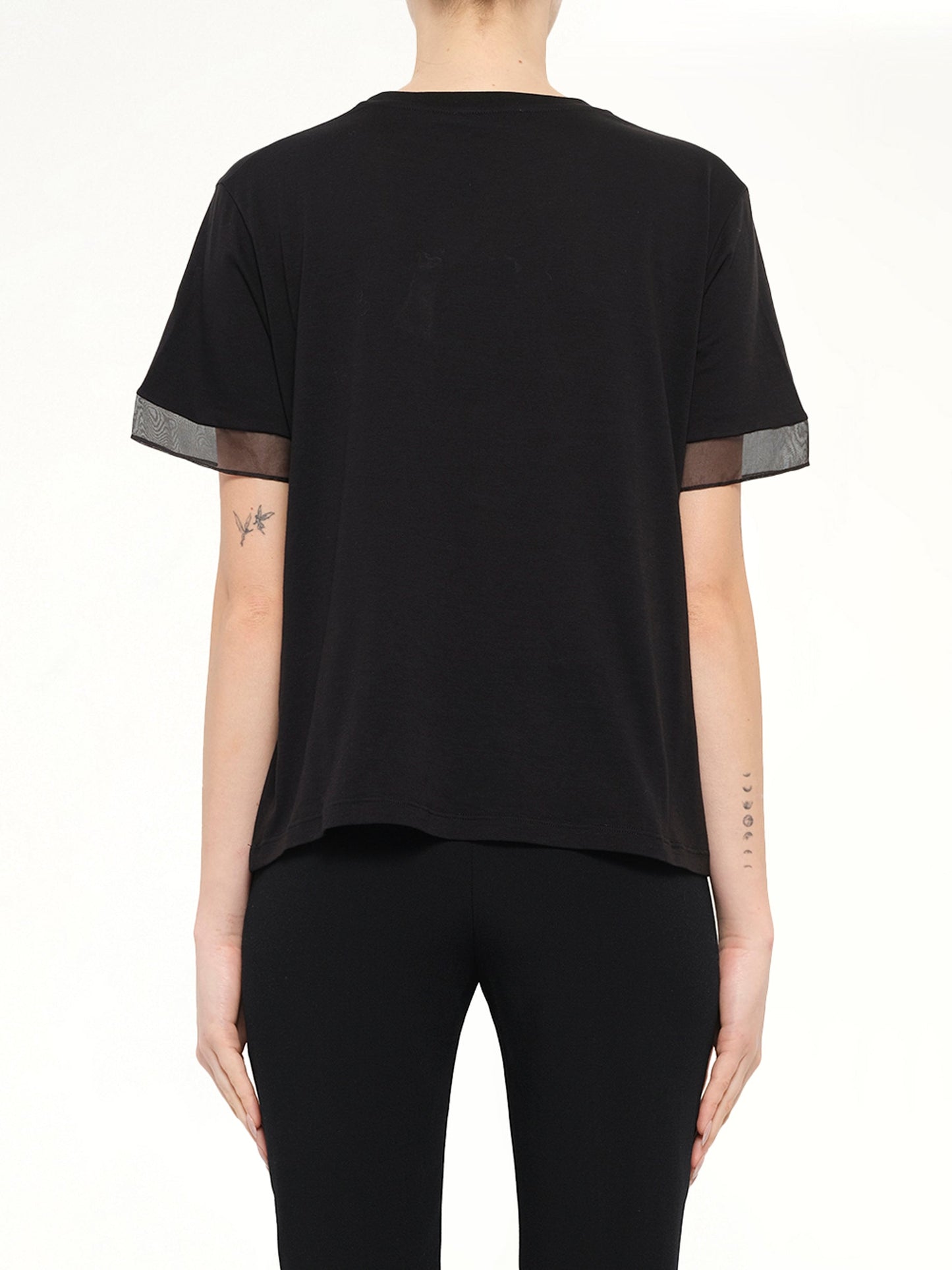 Alexander McQueen Fish Skull Tee (Black)