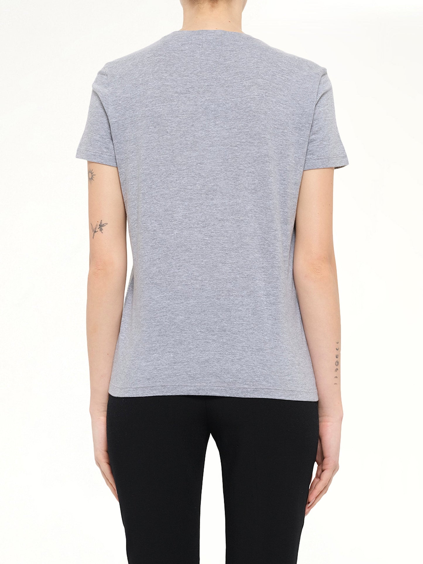 Alexander McQueen Ivy Jet T-Shirt (Grey)