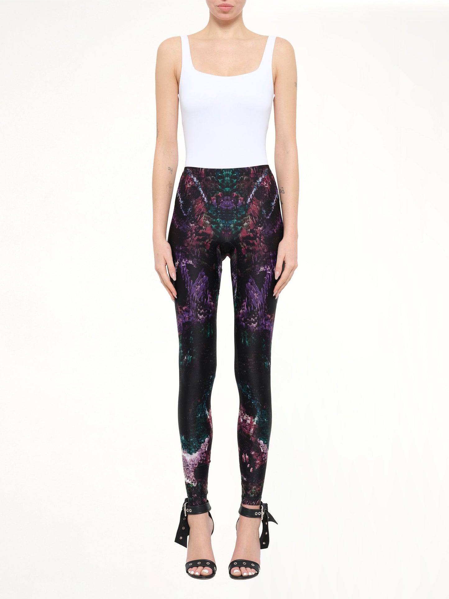 Alexander McQueen Leggings (Black)
