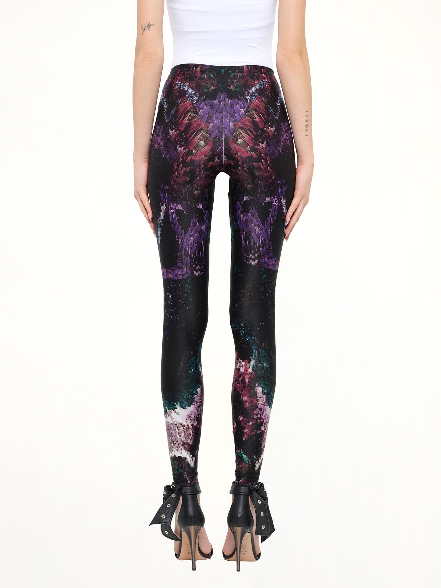 Alexander McQueen Leggings (Black)