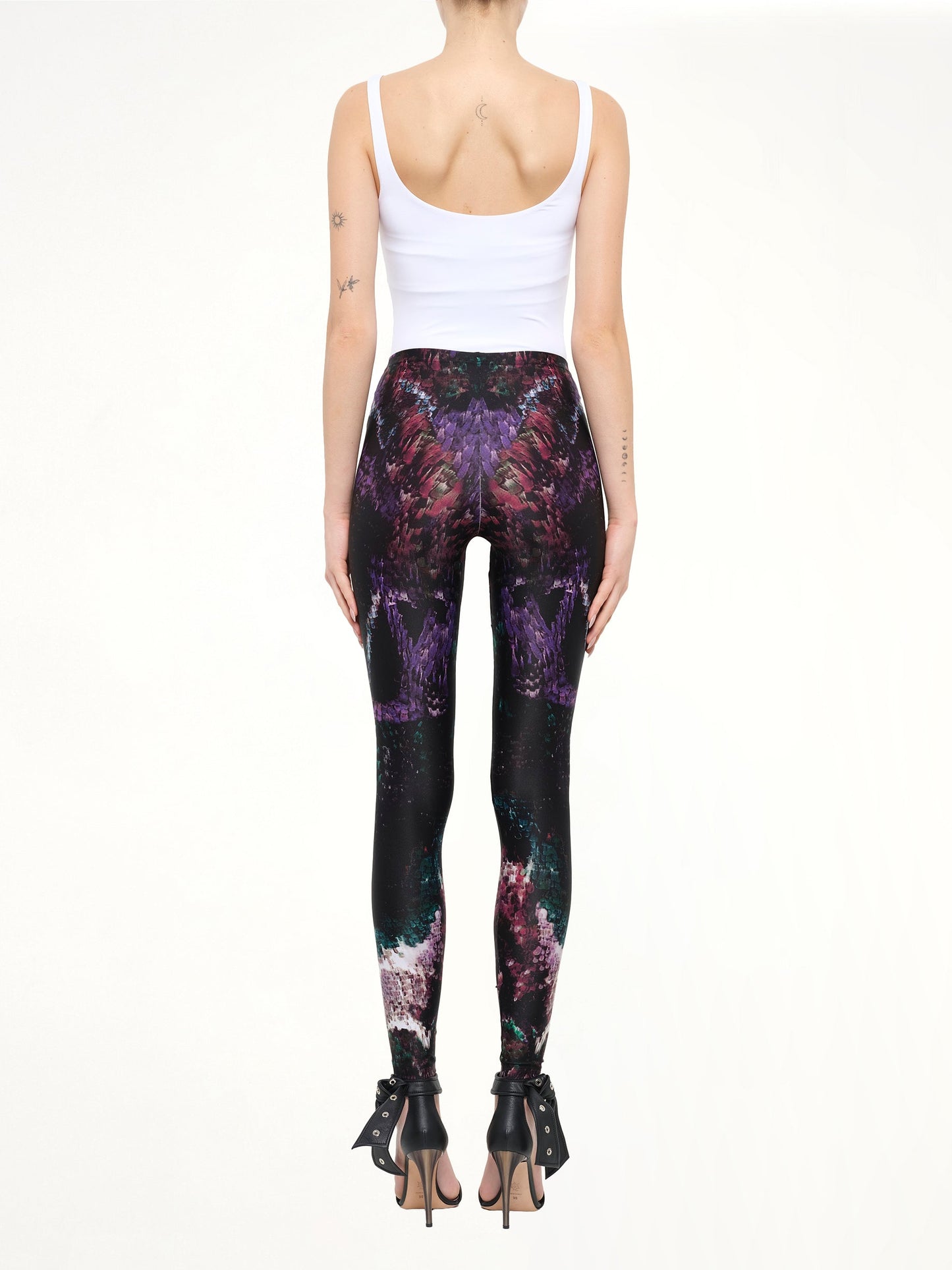 Alexander McQueen Leggings (Black)