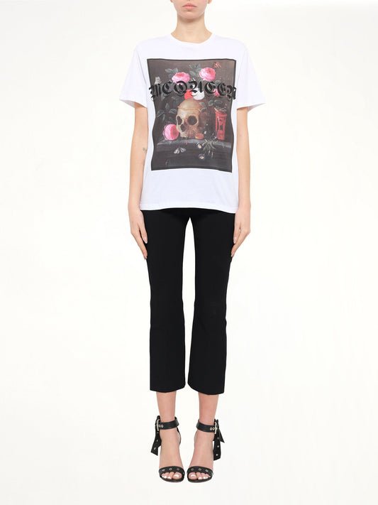 Alexander McQueen Still Life T-Shirt (White)