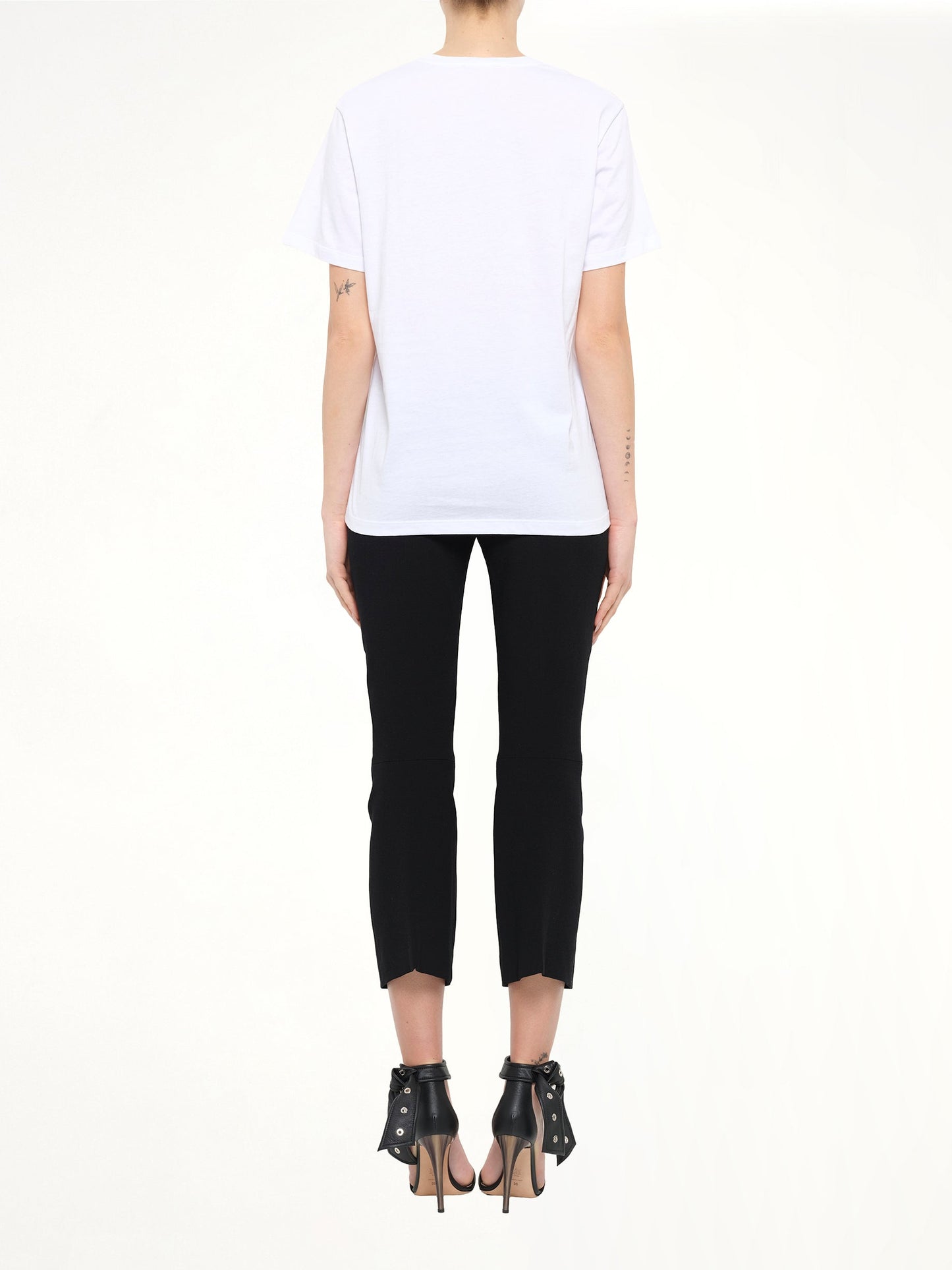 Alexander McQueen Still Life T-Shirt (White)
