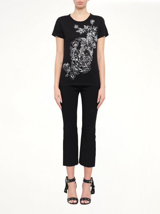 Alexander McQueen Skull T-Shirt (Black)