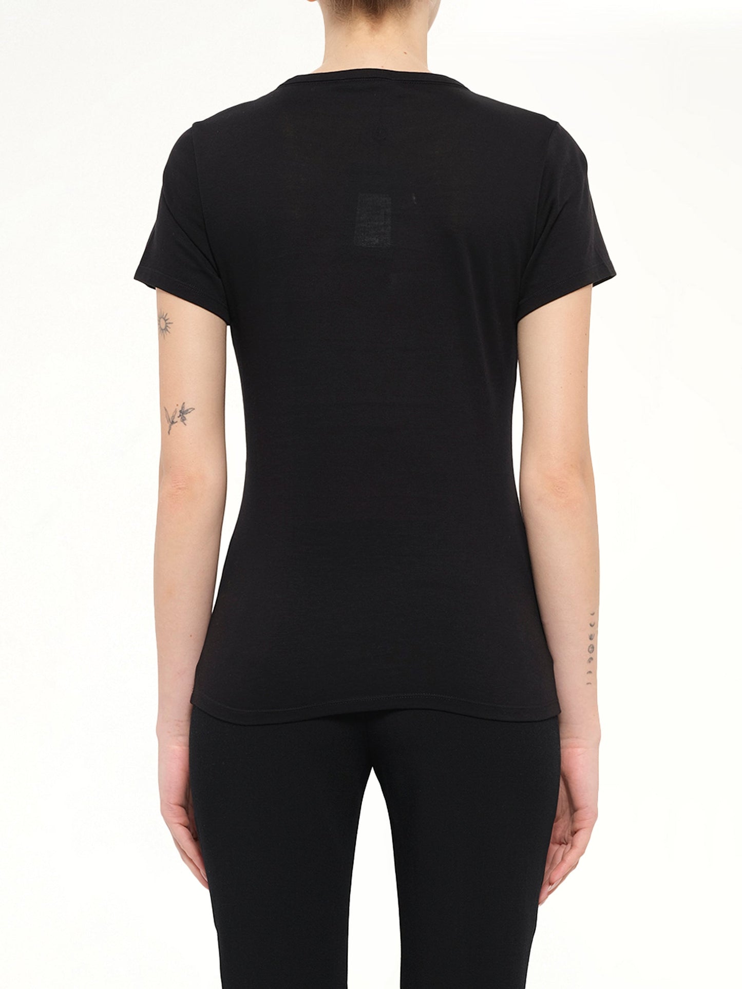 Alexander McQueen Skull T-Shirt (Black)