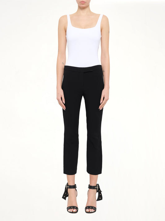 Alexander McQueen Wool Pants (Black)