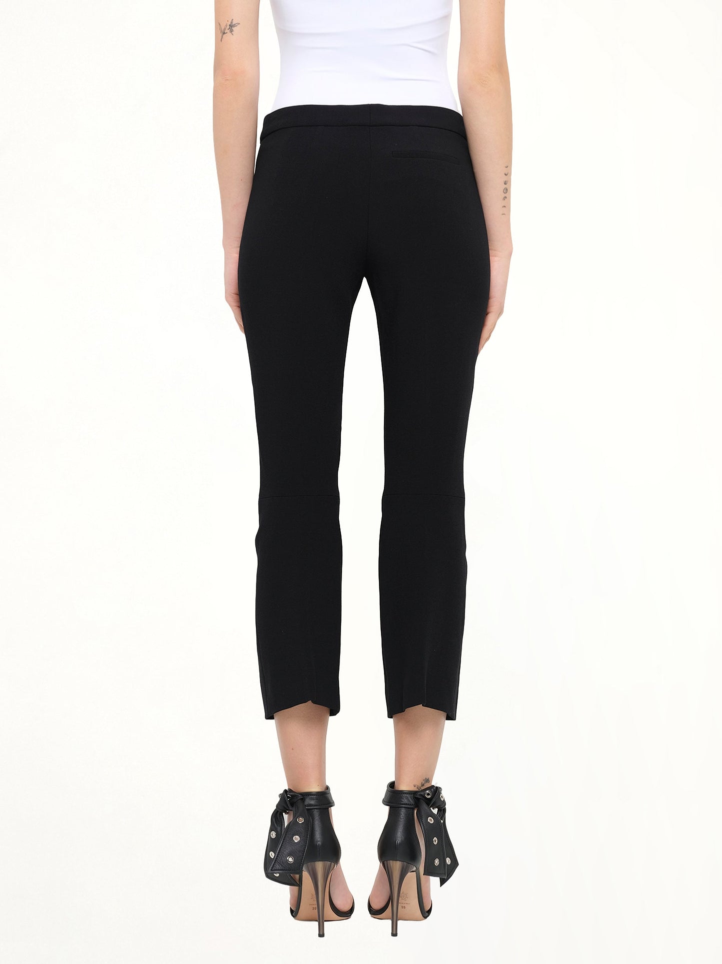 Alexander McQueen Wool Pants (Black)