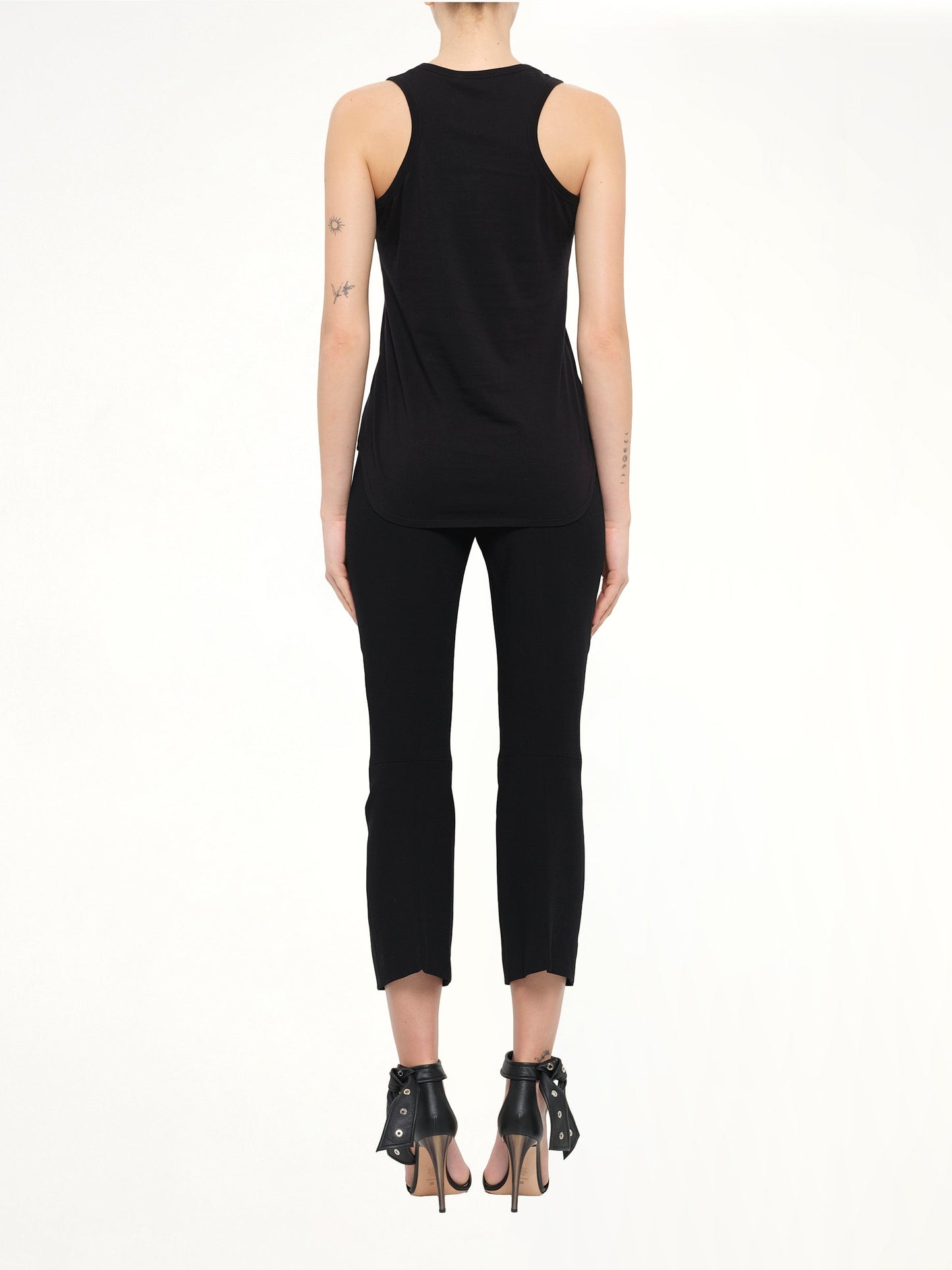 Alexander McQueen Obsidian Skull T-Shirt (Black)