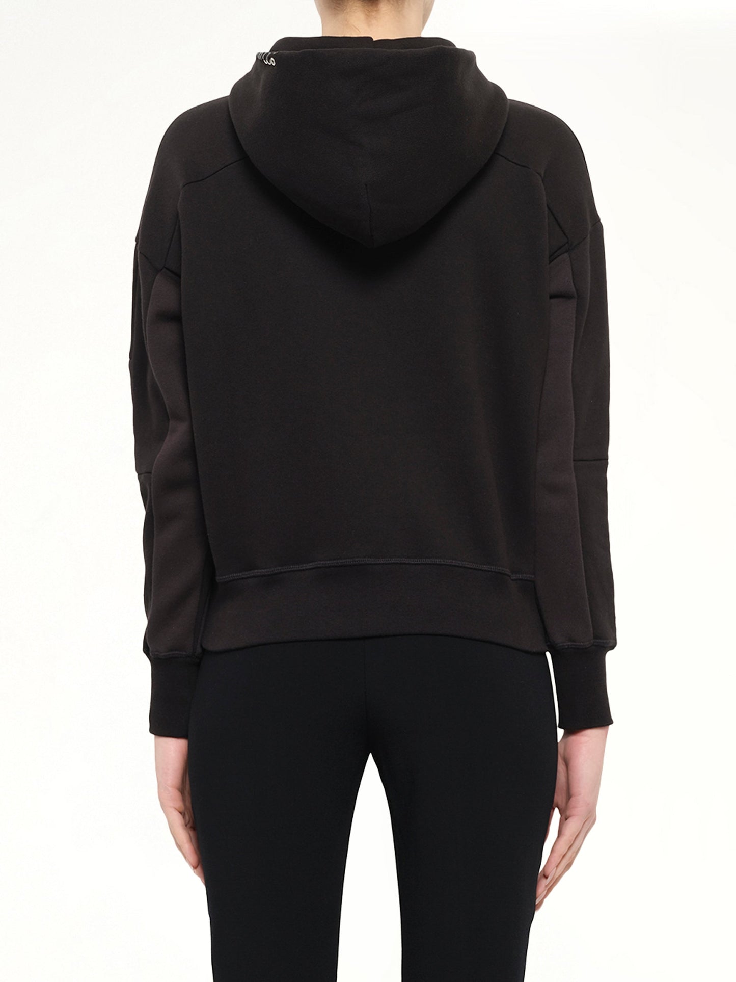 ALEXANDER MCQUEEN Bird Embroidered Hoodie (Black)