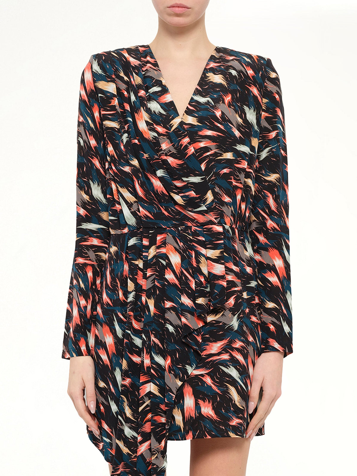 Image of Dresses. Product name - Short Dress in Multicolour colour by brand - GIVENCHY