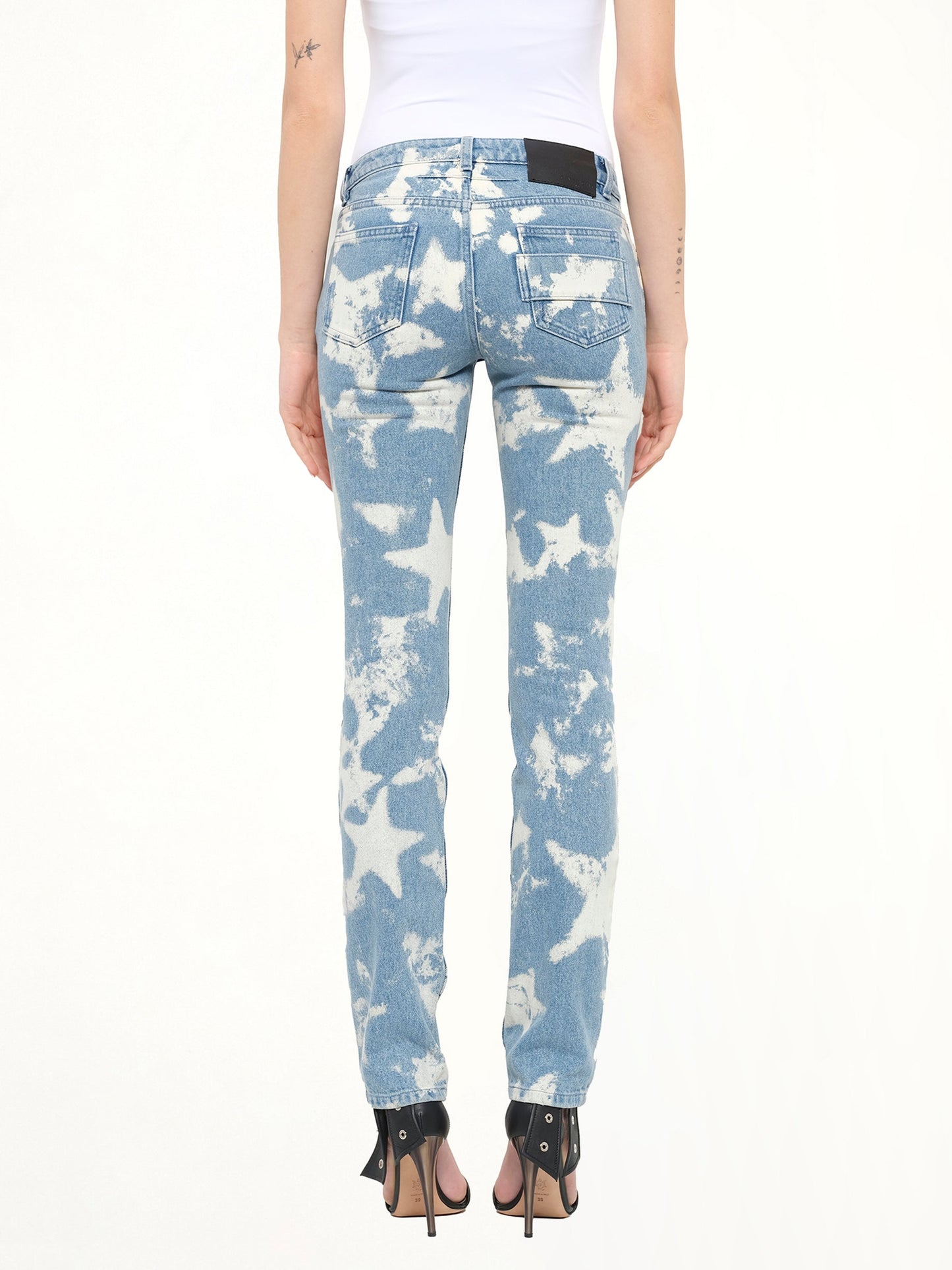 GIVENCHY Denim Trousers (Blue)