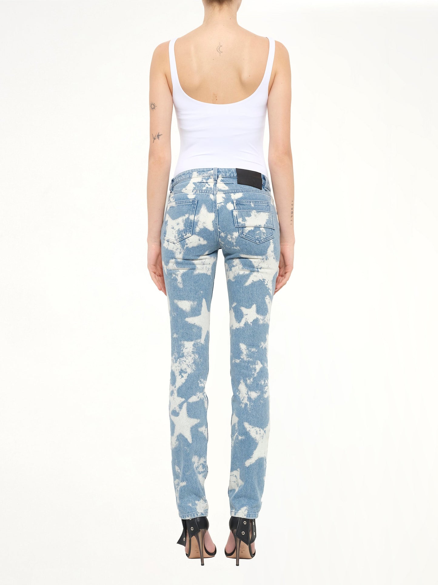GIVENCHY Denim Trousers (Blue)