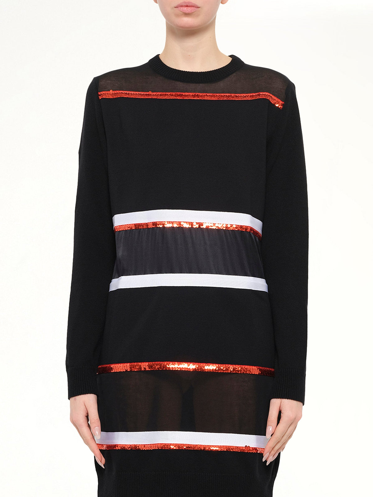 Image of Dresses. Product name - Givenchy Dress in Black colour by brand - GIVENCHY
