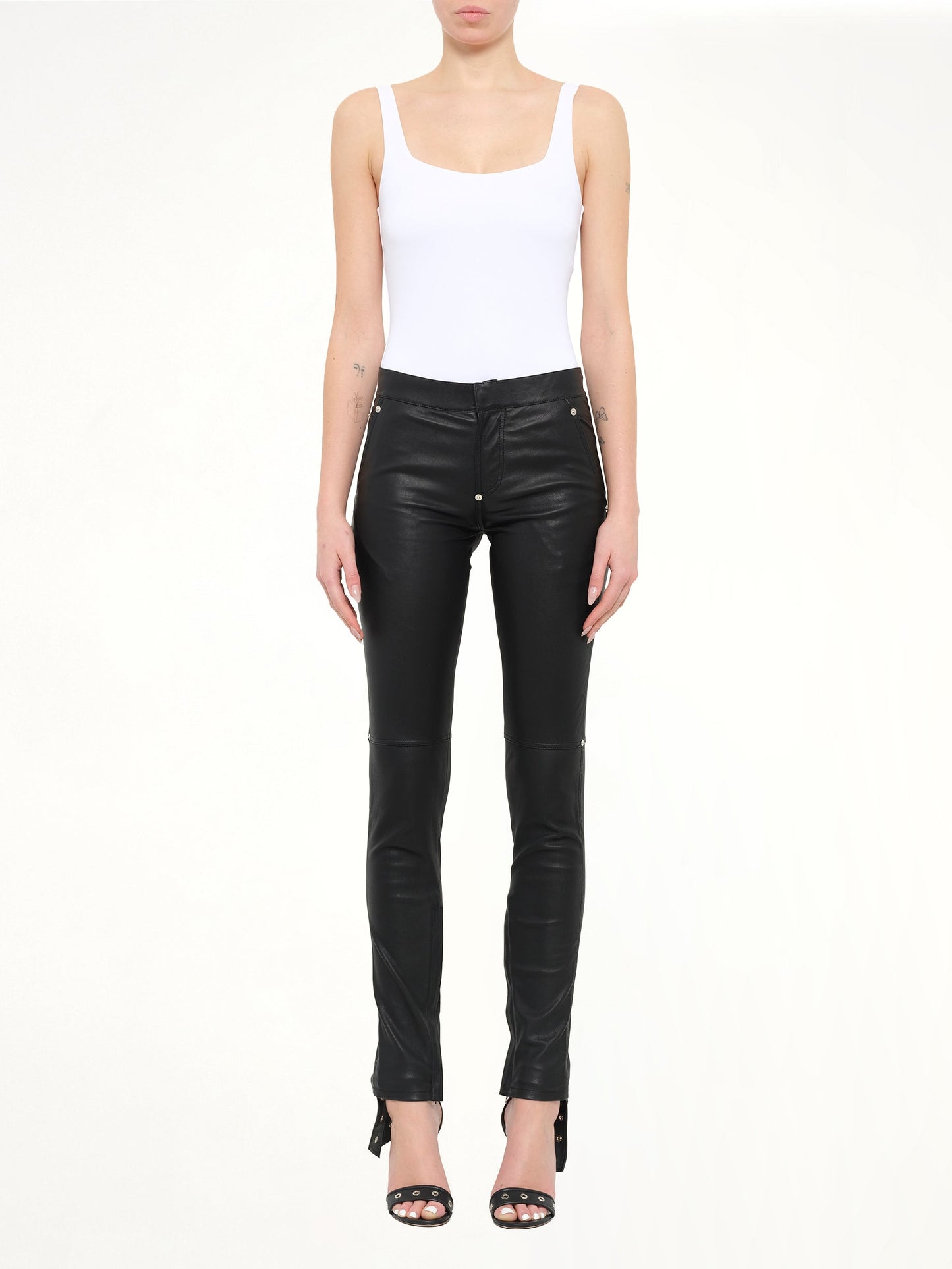Givenchy Leather Trousers (Black)