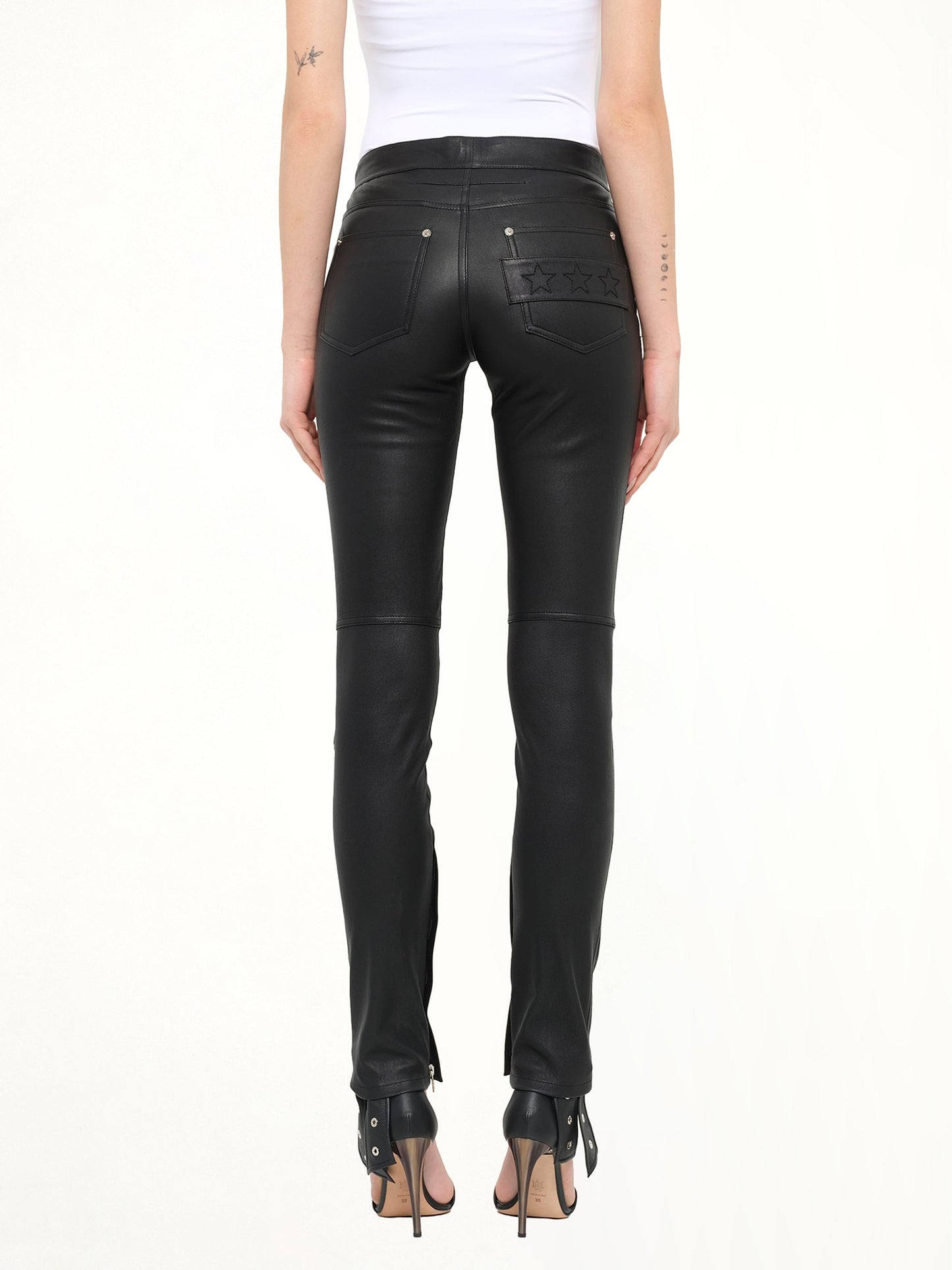 Givenchy Leather Trousers (Black)