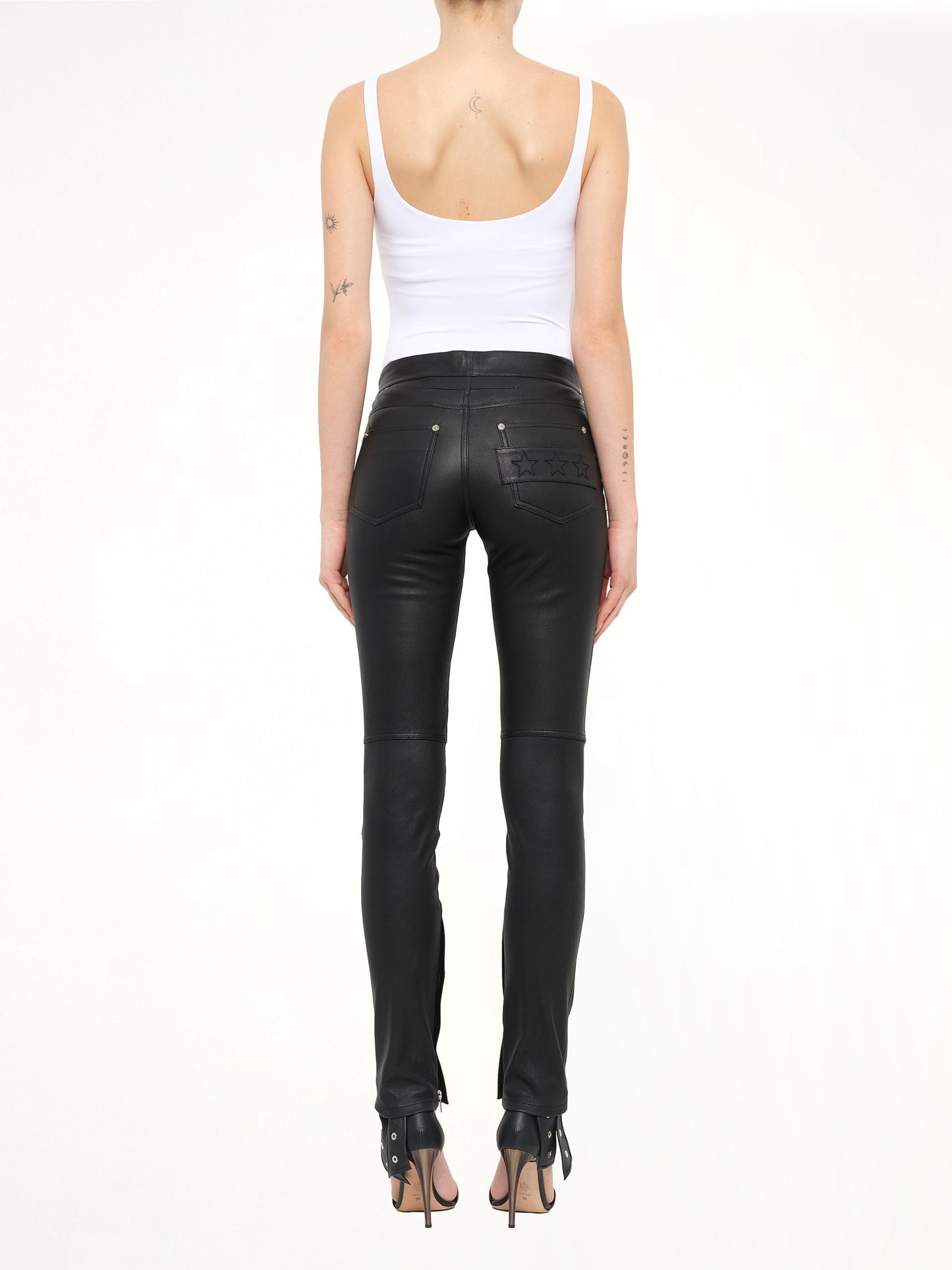 Givenchy Leather Trousers (Black)