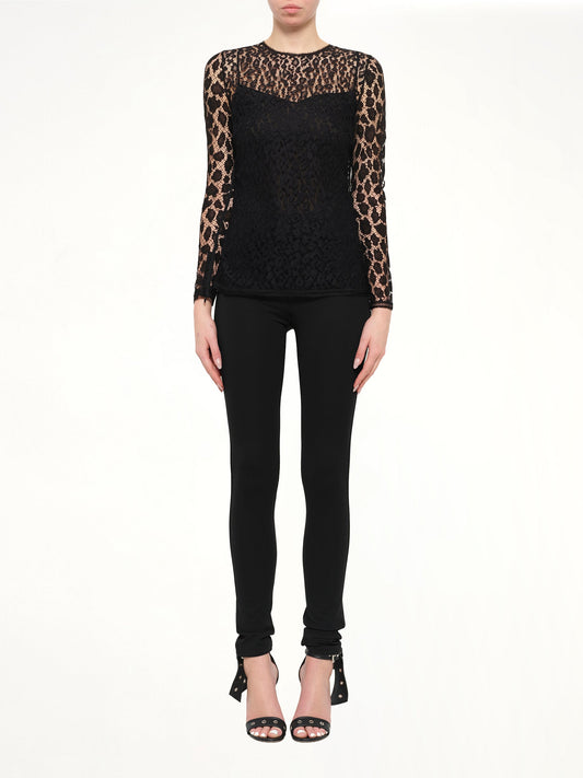 Givenchy Long Sleeve Shirt (Black)