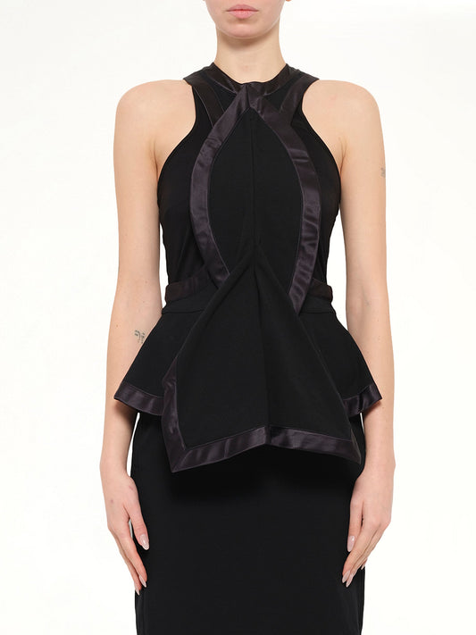 Image of Dresses. Product name - Givenchy Podium Dress in Black colour by brand - GIVENCHY