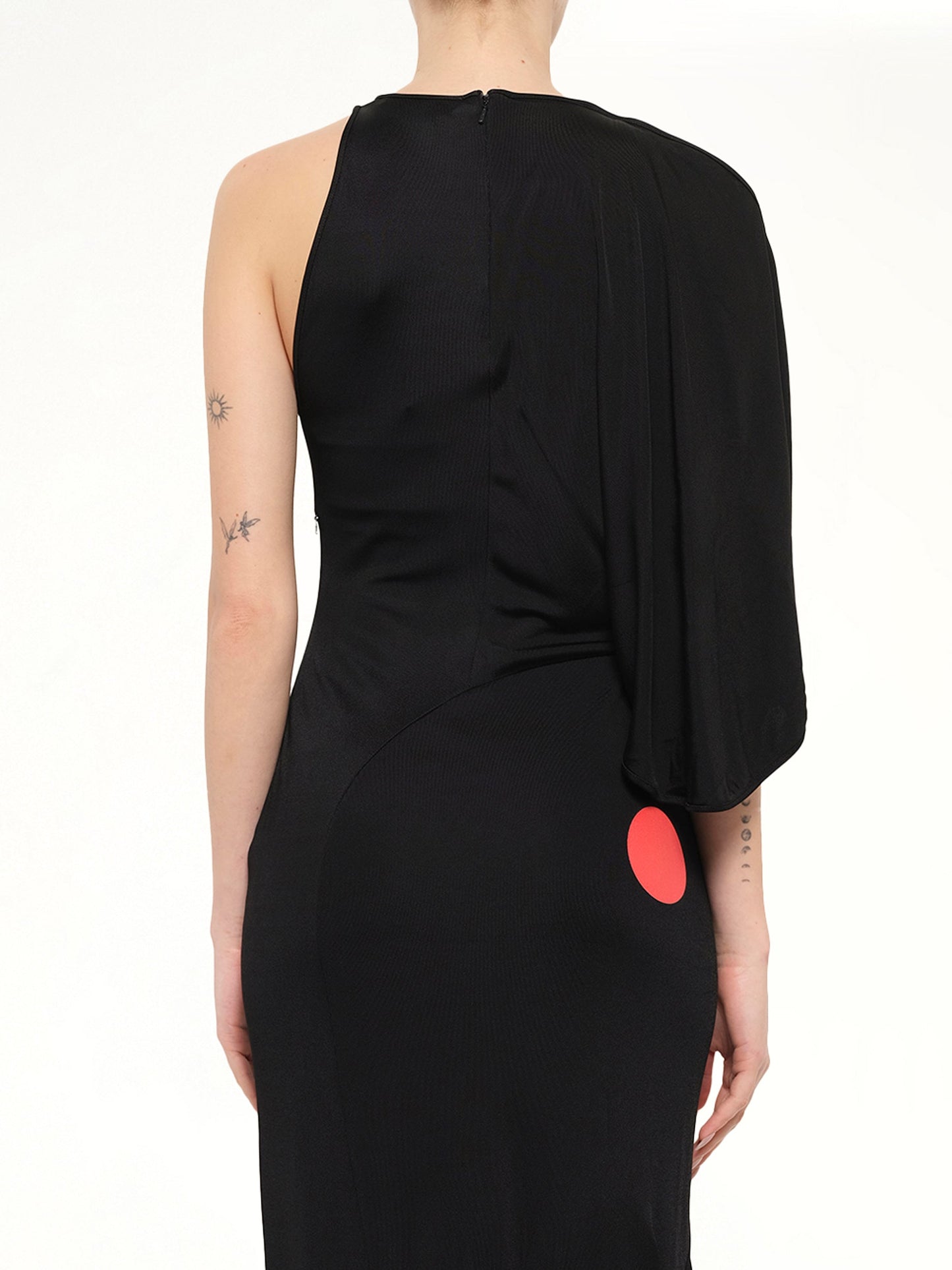 Givenchy Podium Robe Dress (Black)